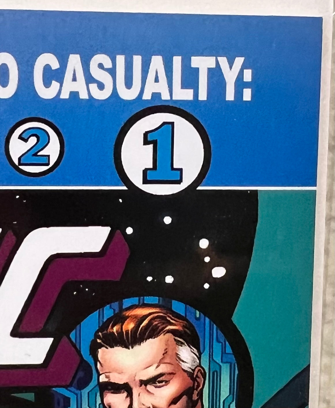 Fantastic Four #586 Signed by Steve Epting w/COA from DF