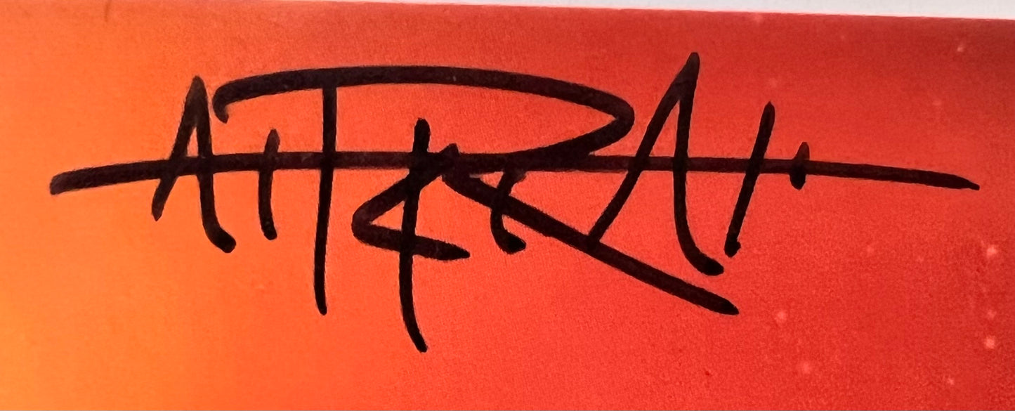Action Comics #1050 Signed by Rahzzah w/COA from DF #5/30