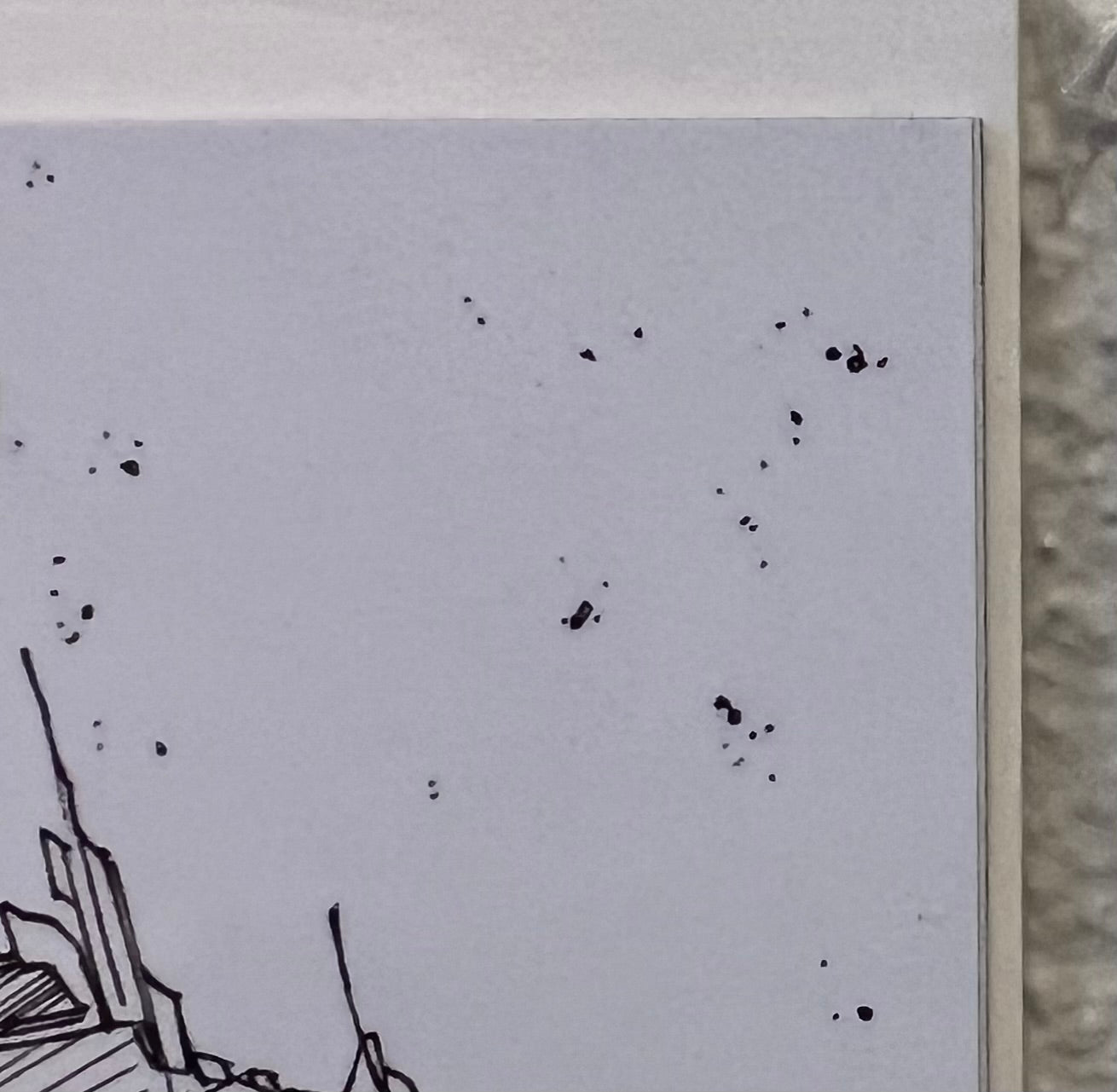 Black Bat #9 High End Black & White Ultra Limited Edition w/COA from DF