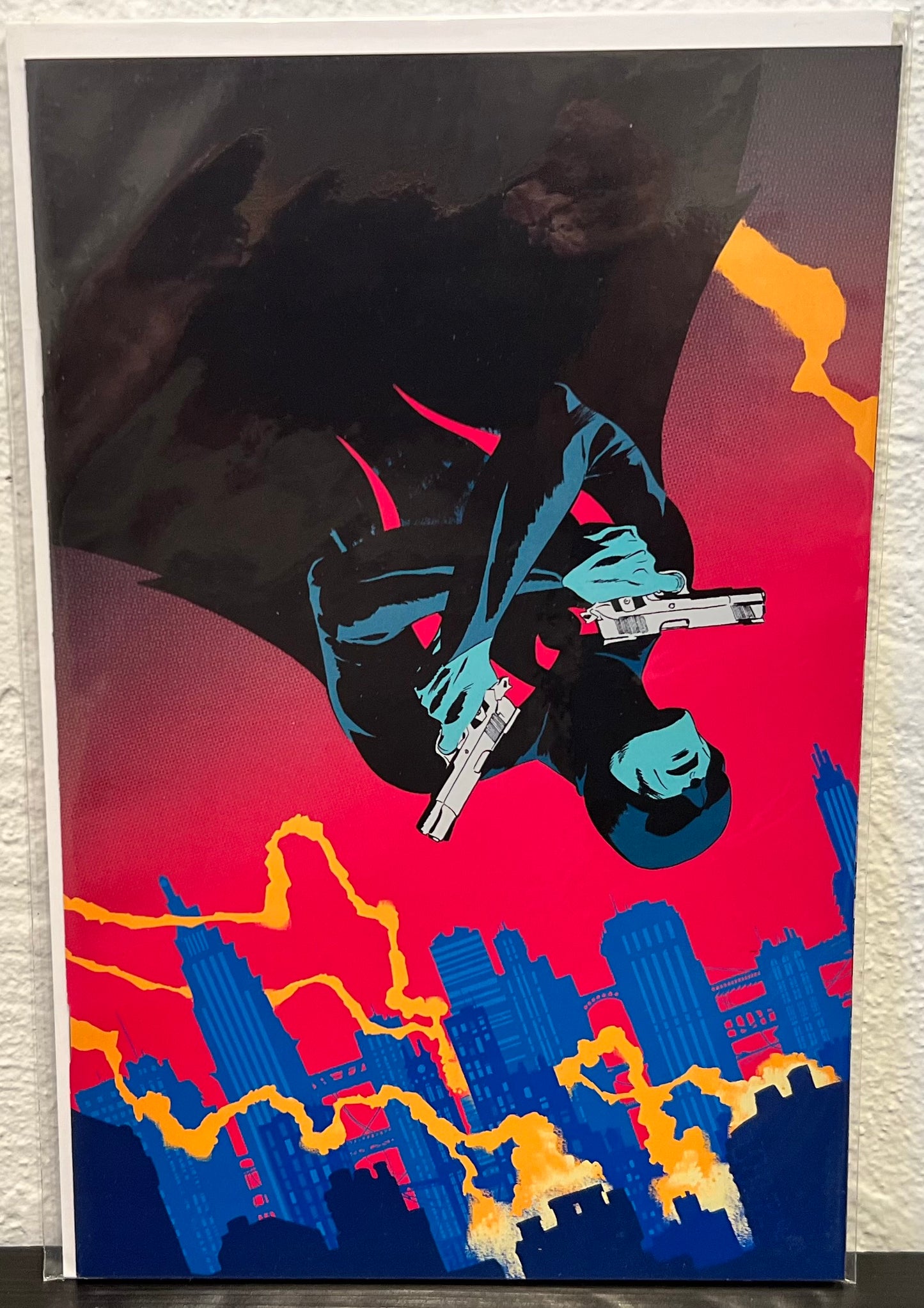 Black Bat #1 High End Virgin Art Ultra Limited Edition w/COA from DF