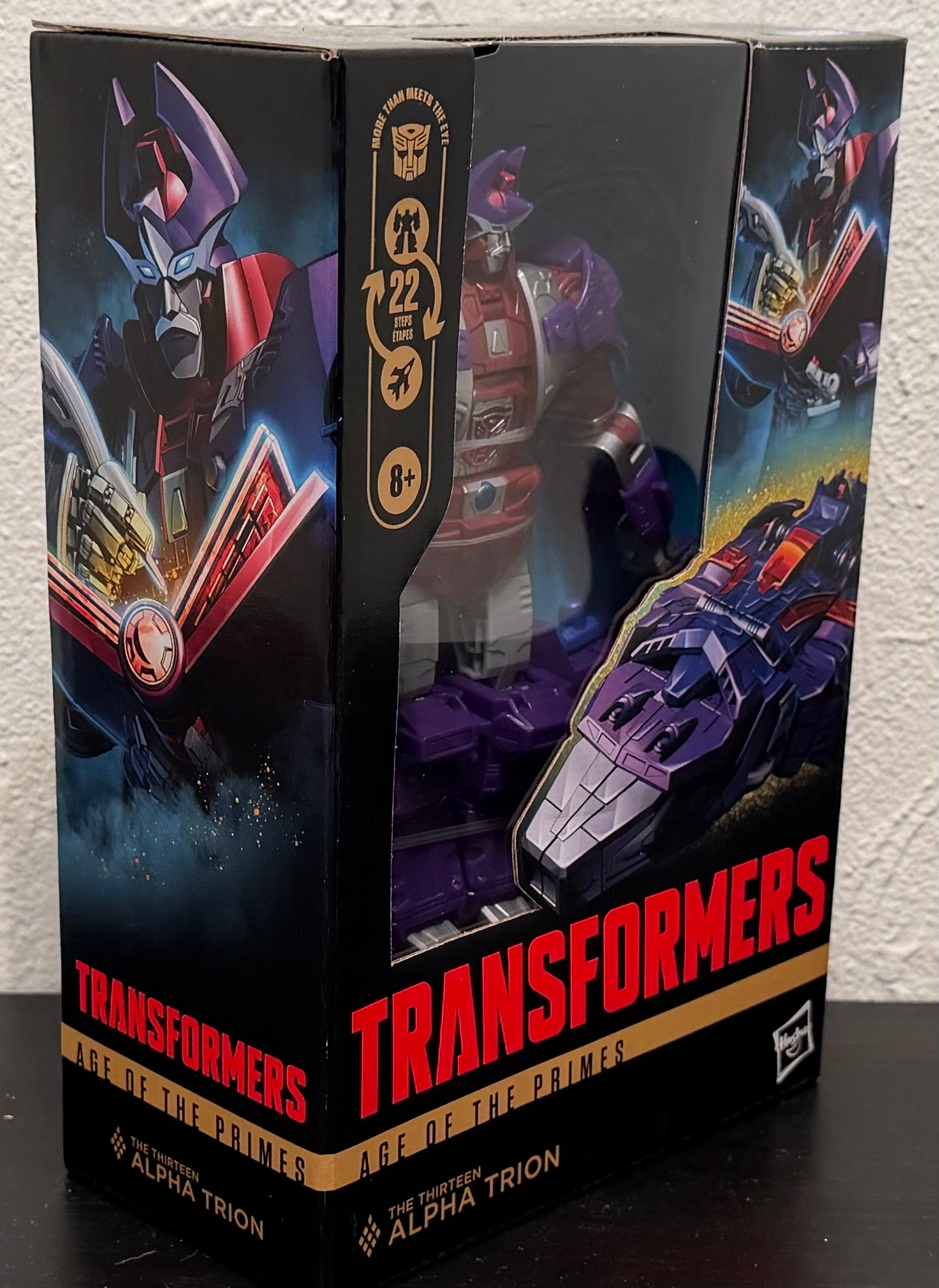 Transformers Age of Primes Alpha Trion