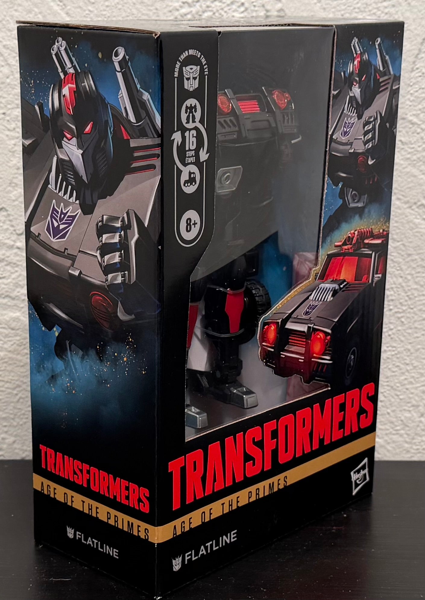 Transformers Age of Primes Flatline