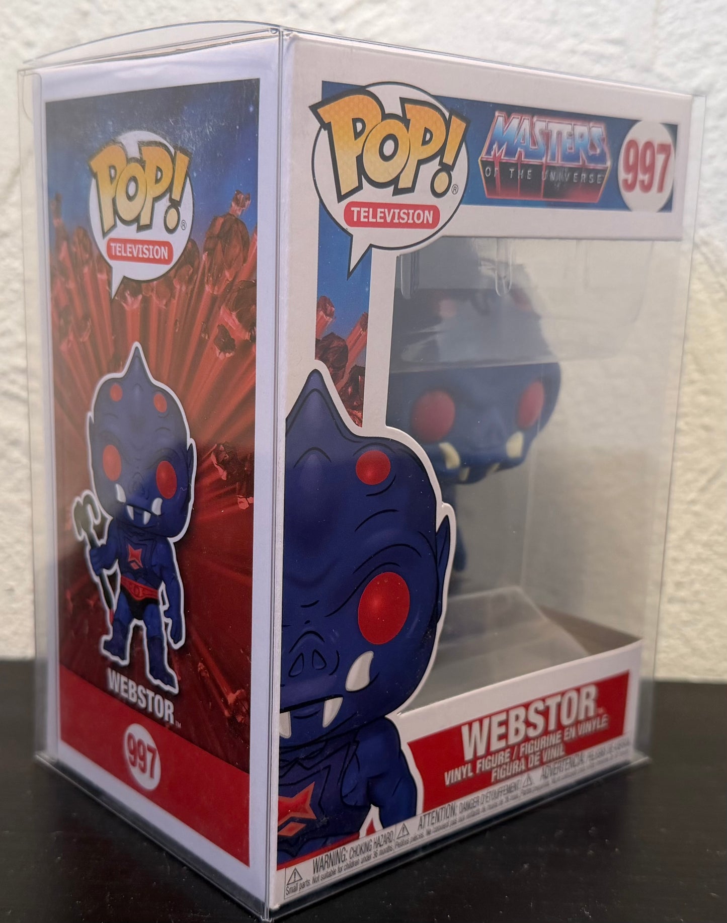 Masters of the Universe Webstor Funko Pop #997