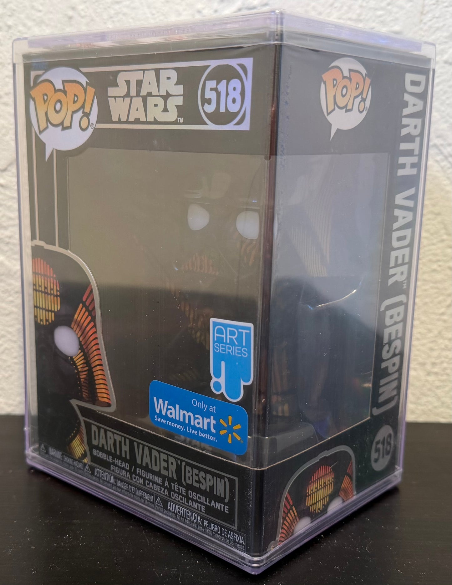 Star Wars Darth Vader Bespin Art Series Wal-Mart Exclusive Funko Pop #518