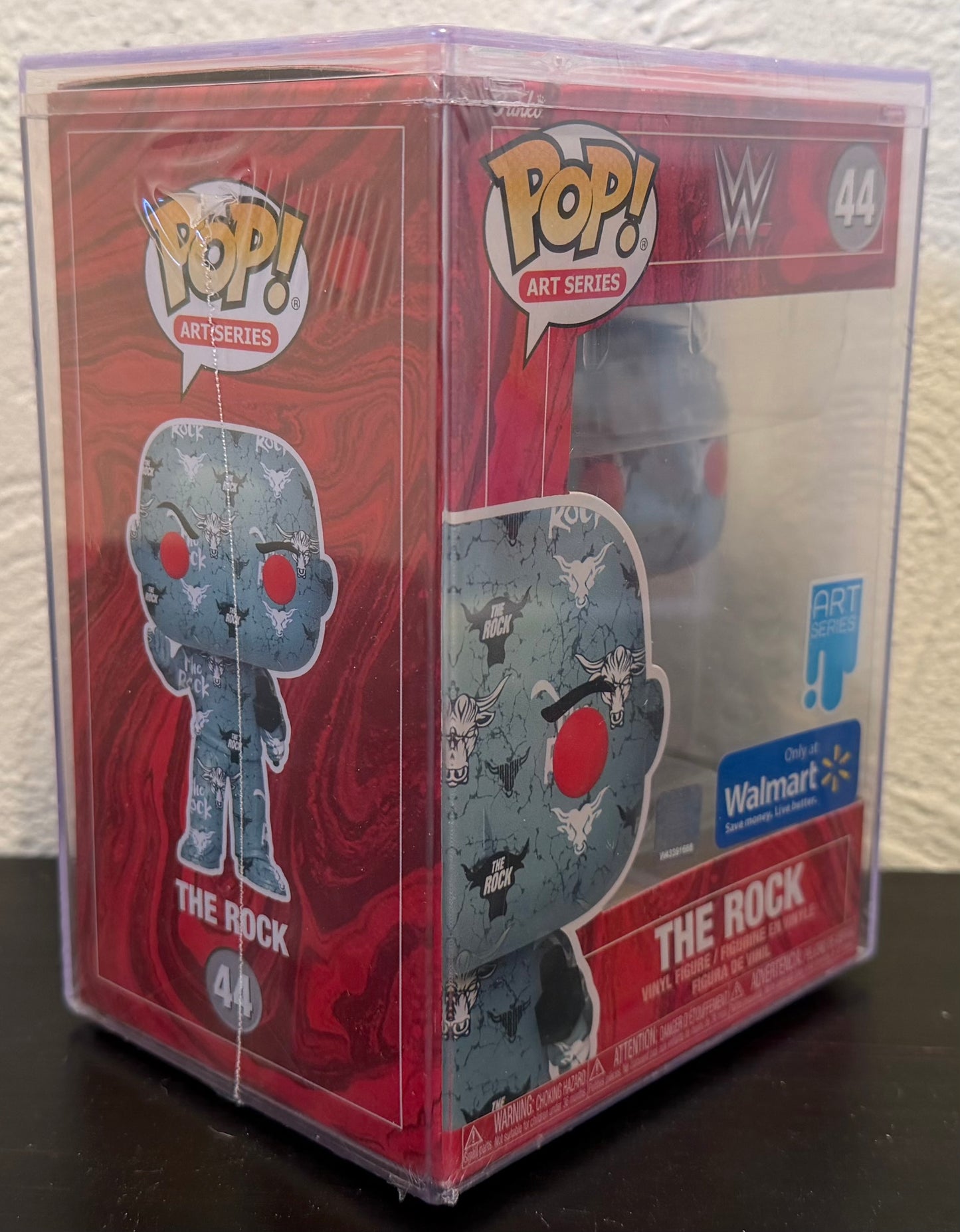 WWE The Rock Artist Series Wal-Mart Exclusive #44