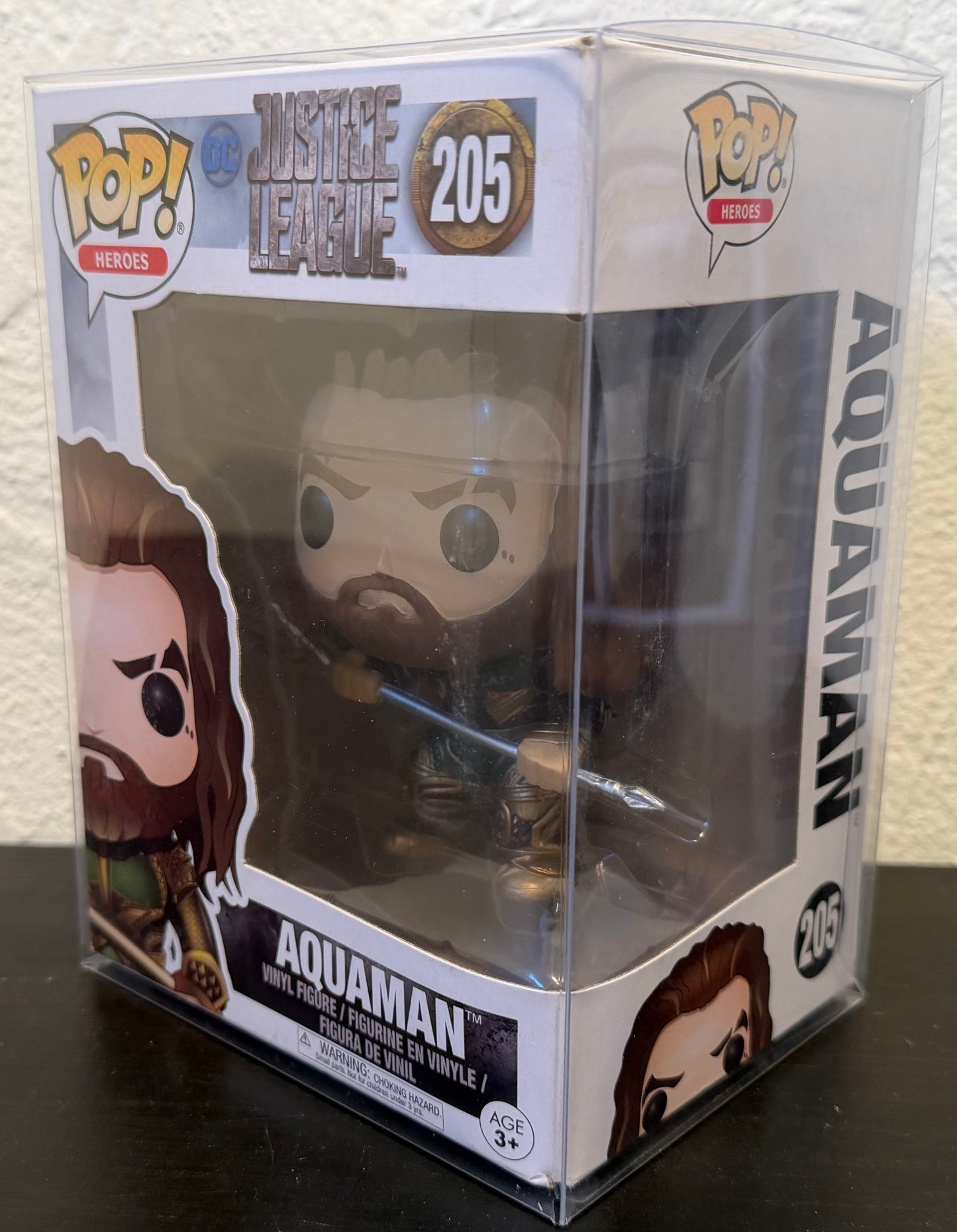 DC Universe Justice League Aquaman #205