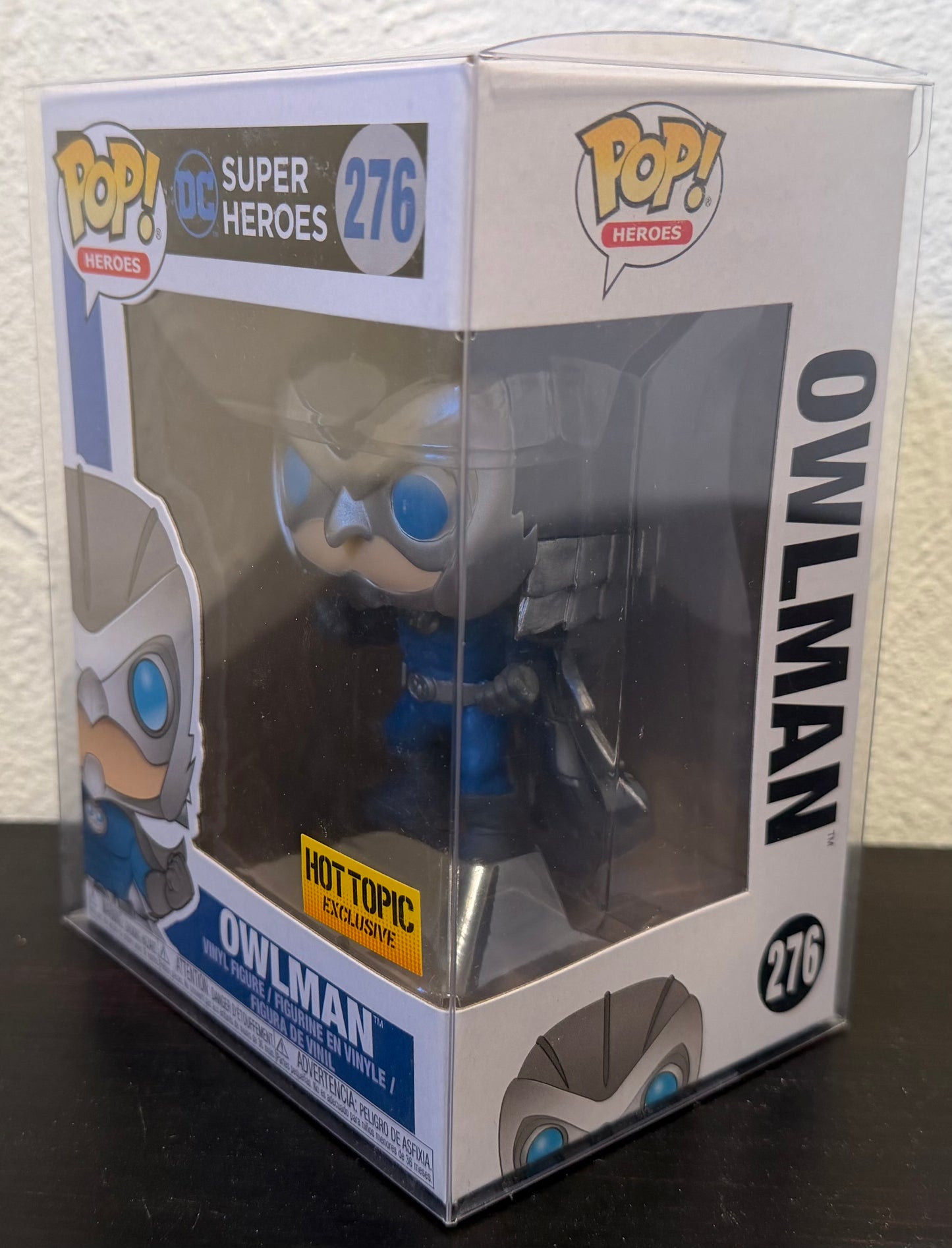 DC Super Heroes OWL MAN #276 Hot Topic Exclusive