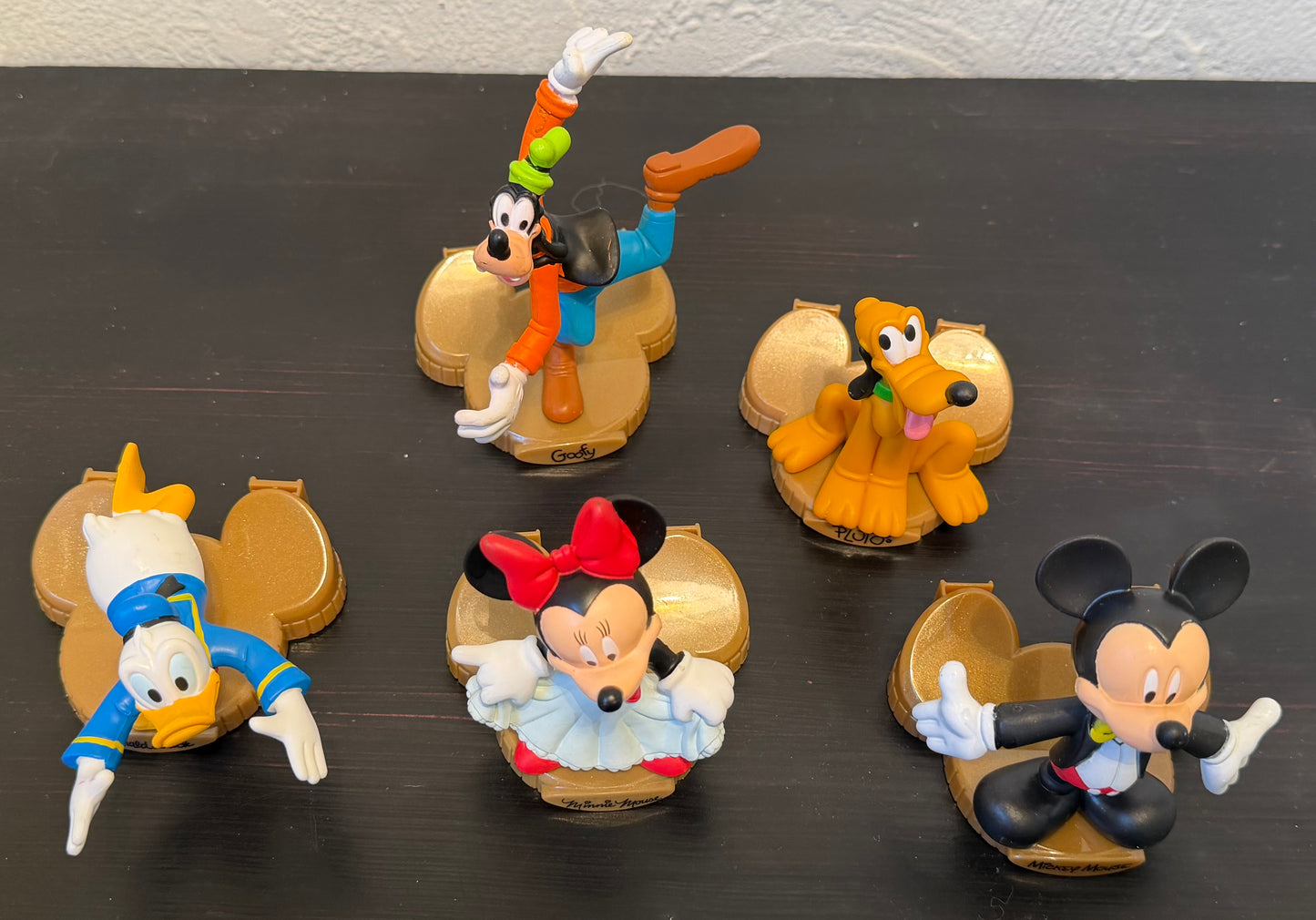 Disney 50th Anniversary Happiest Homecoming on Earth Figure Set