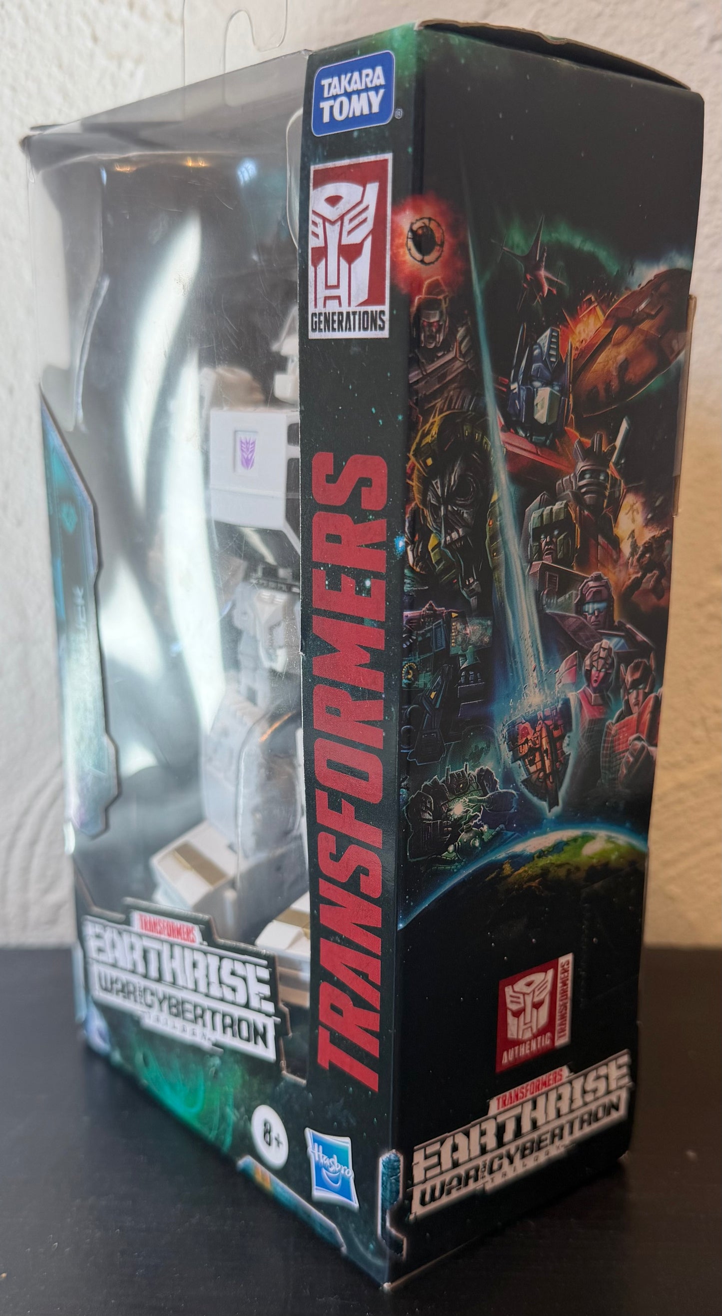 Transformers RUNAMUCK Earthrise War for Cybertron Action Figure