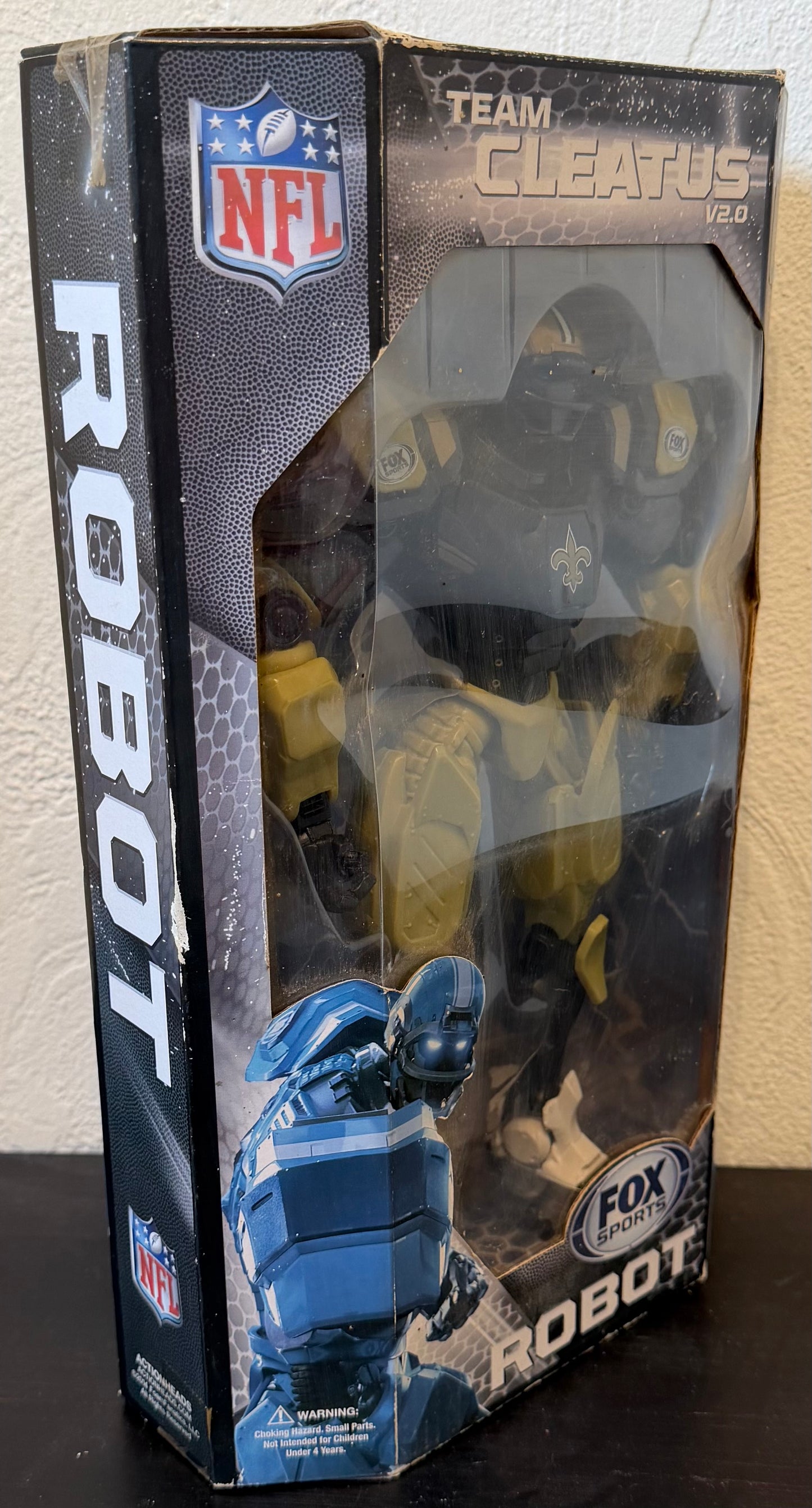New Orleans Saints NFL Team Cleatus V2.0 Fox Sports Robot 2014