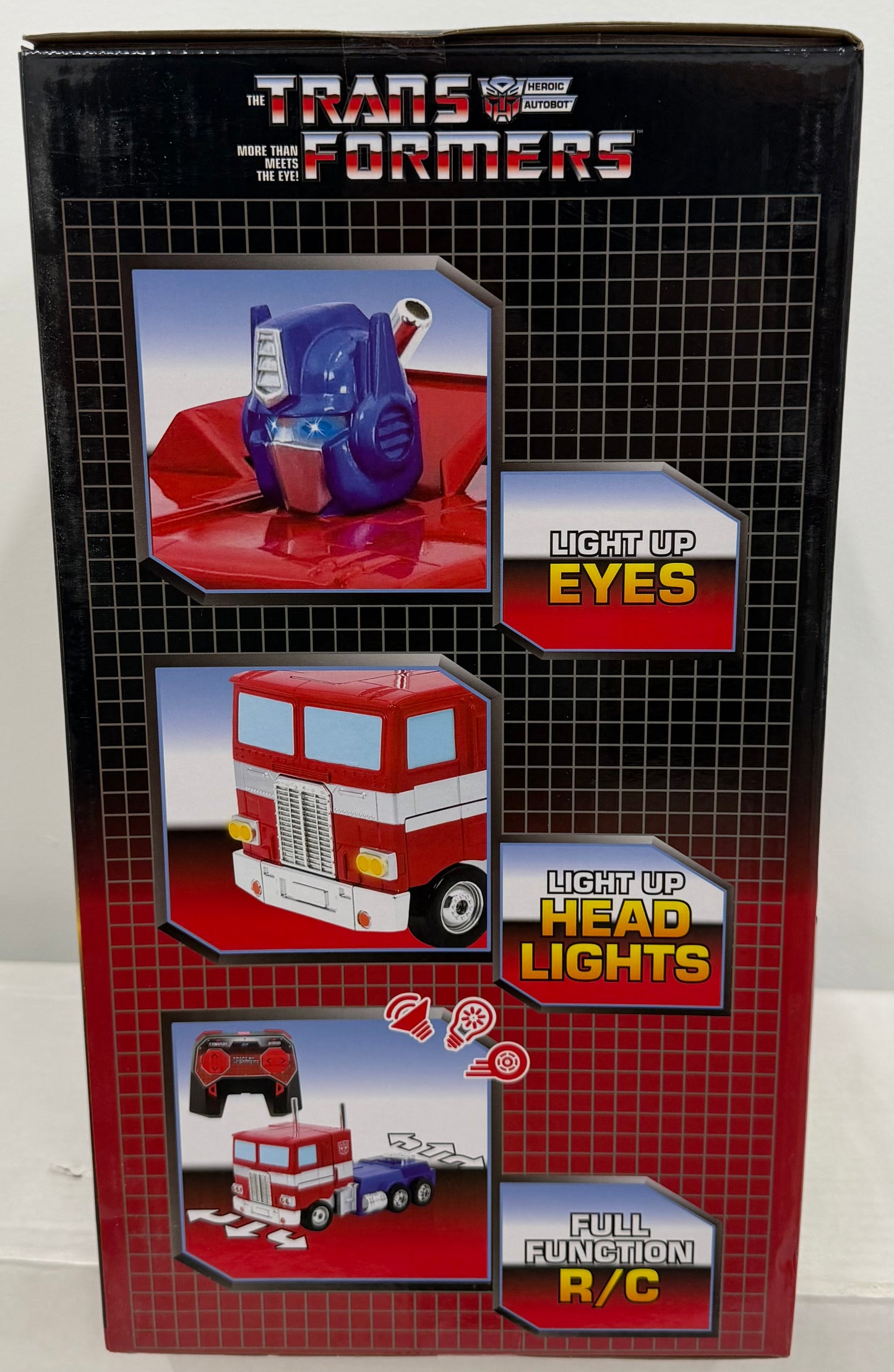 Transformers 12" Optimus Prime Converting RC Remote Control Toy