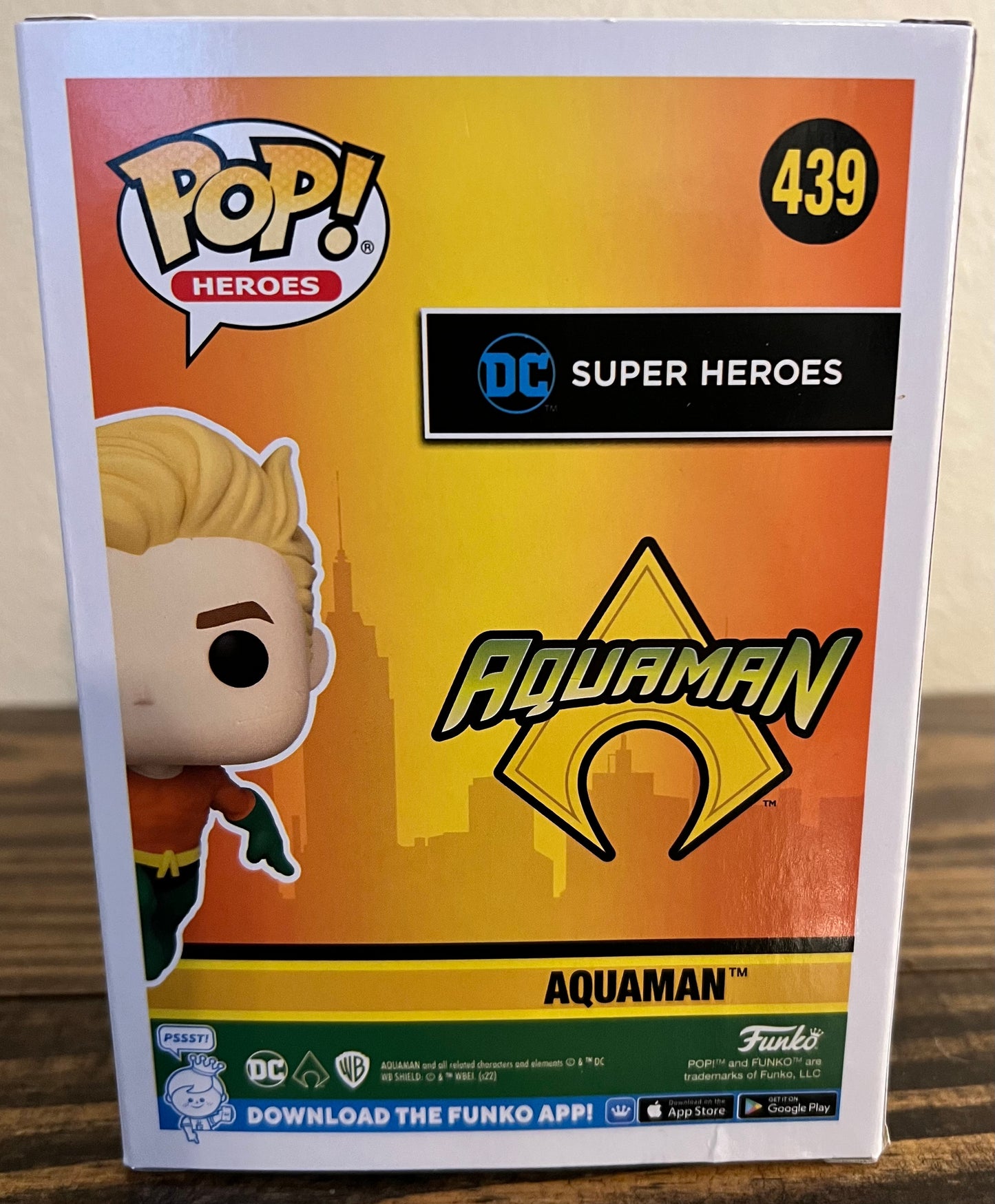 Aquaman 2022 Fall Convention #439