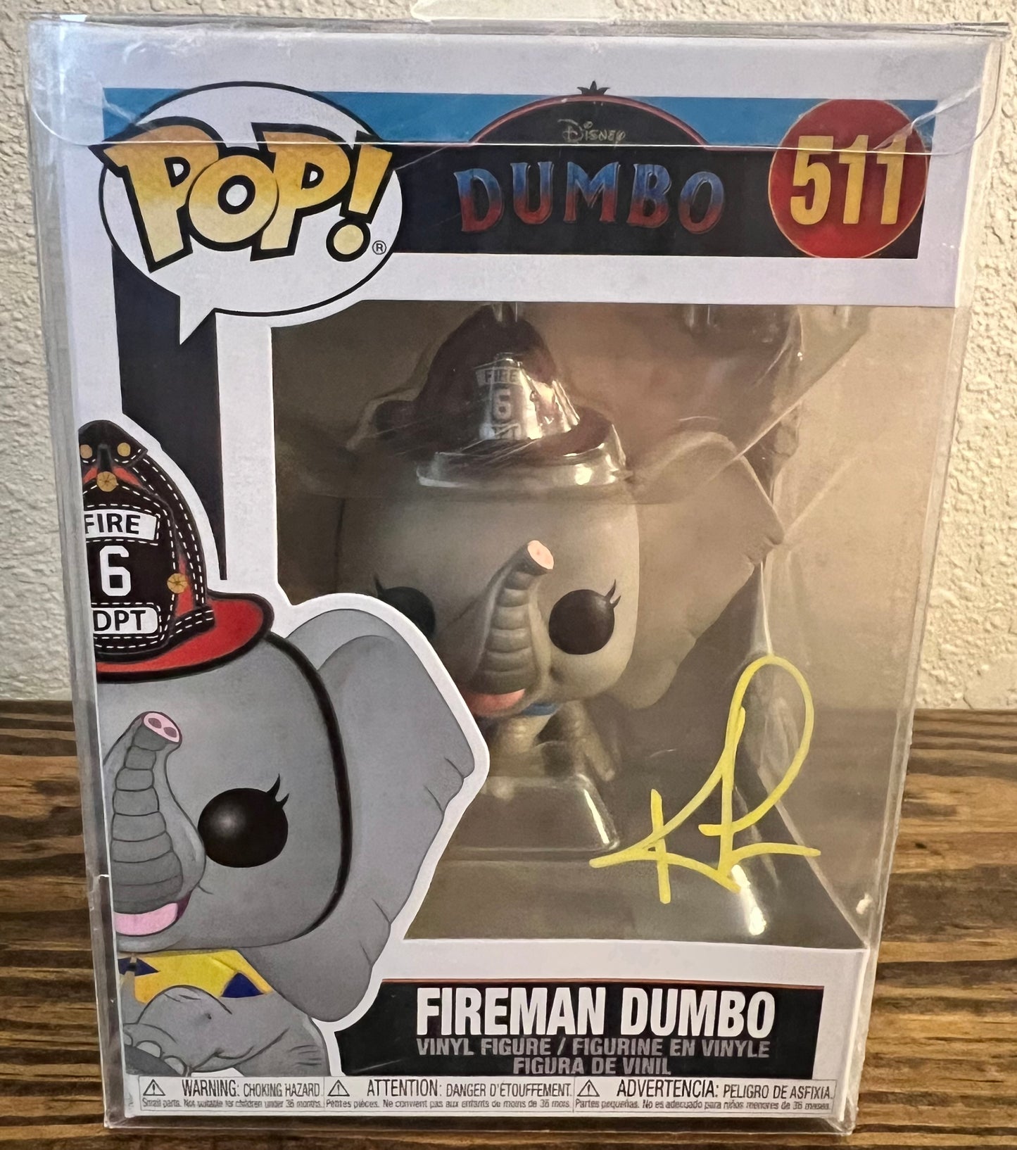 Fireman Dumbo #511