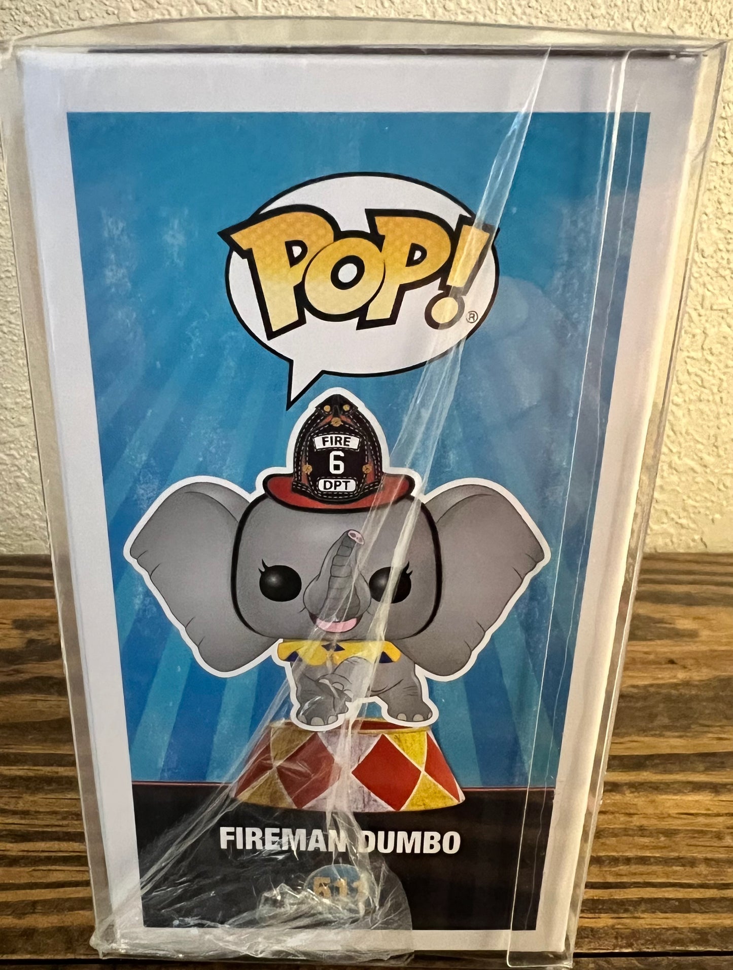 Fireman Dumbo #511