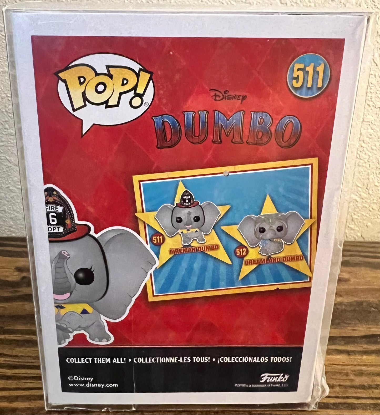 Fireman Dumbo #511