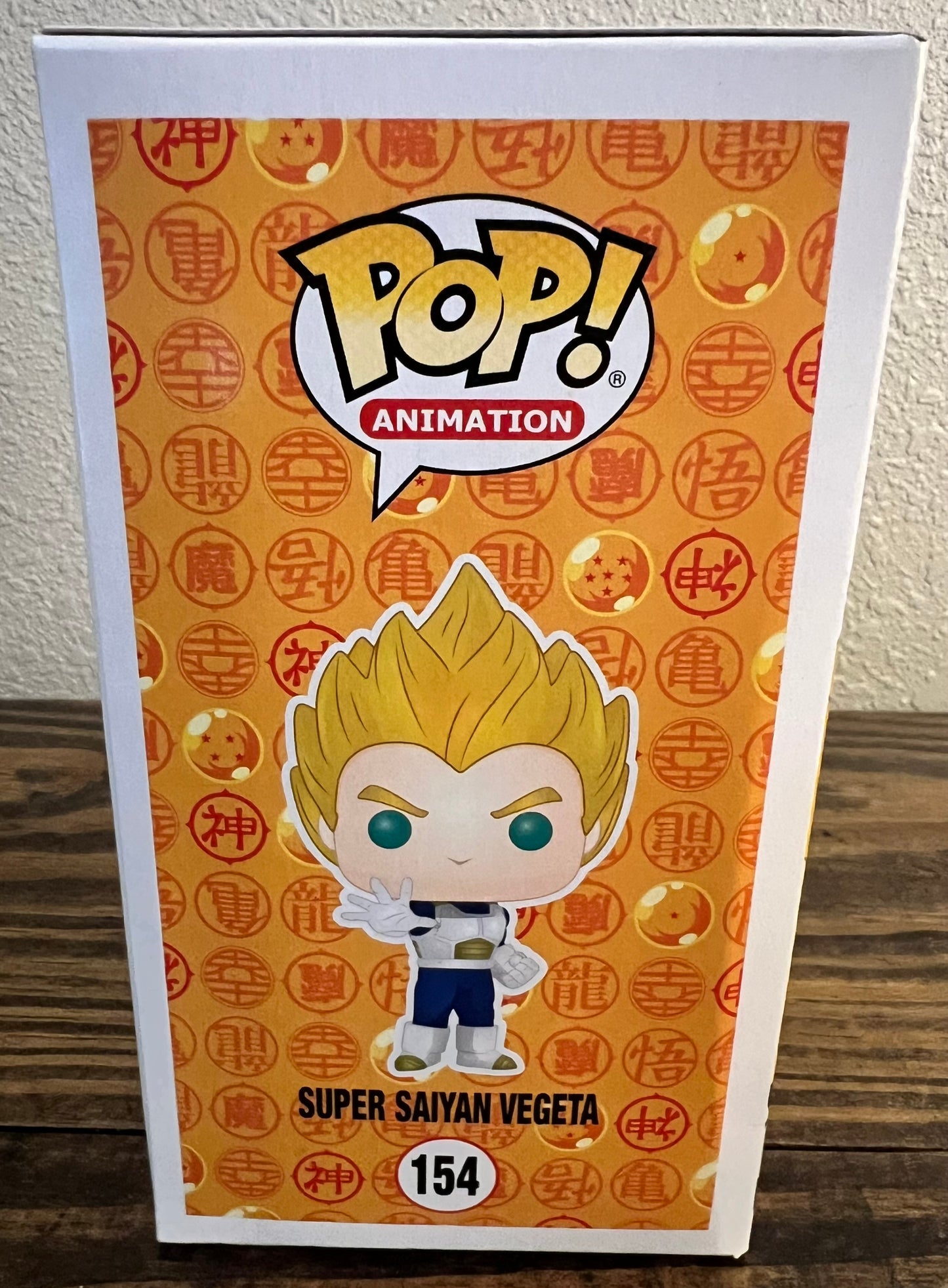 Super Saiyan Vegeta (Red Chrome) #154