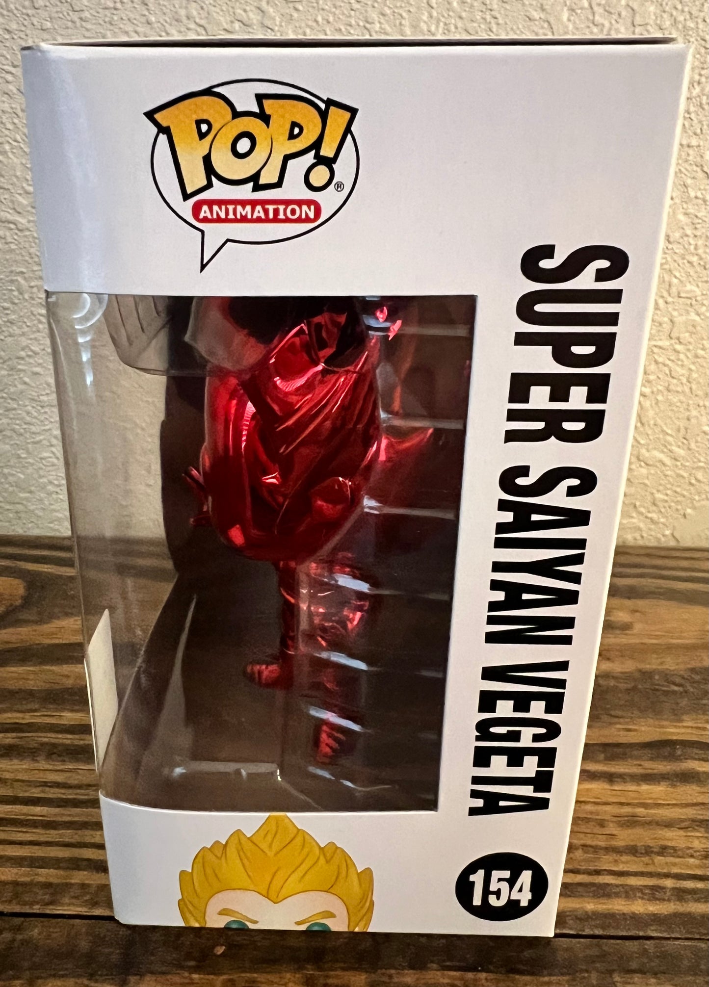 Super Saiyan Vegeta (Red Chrome) #154