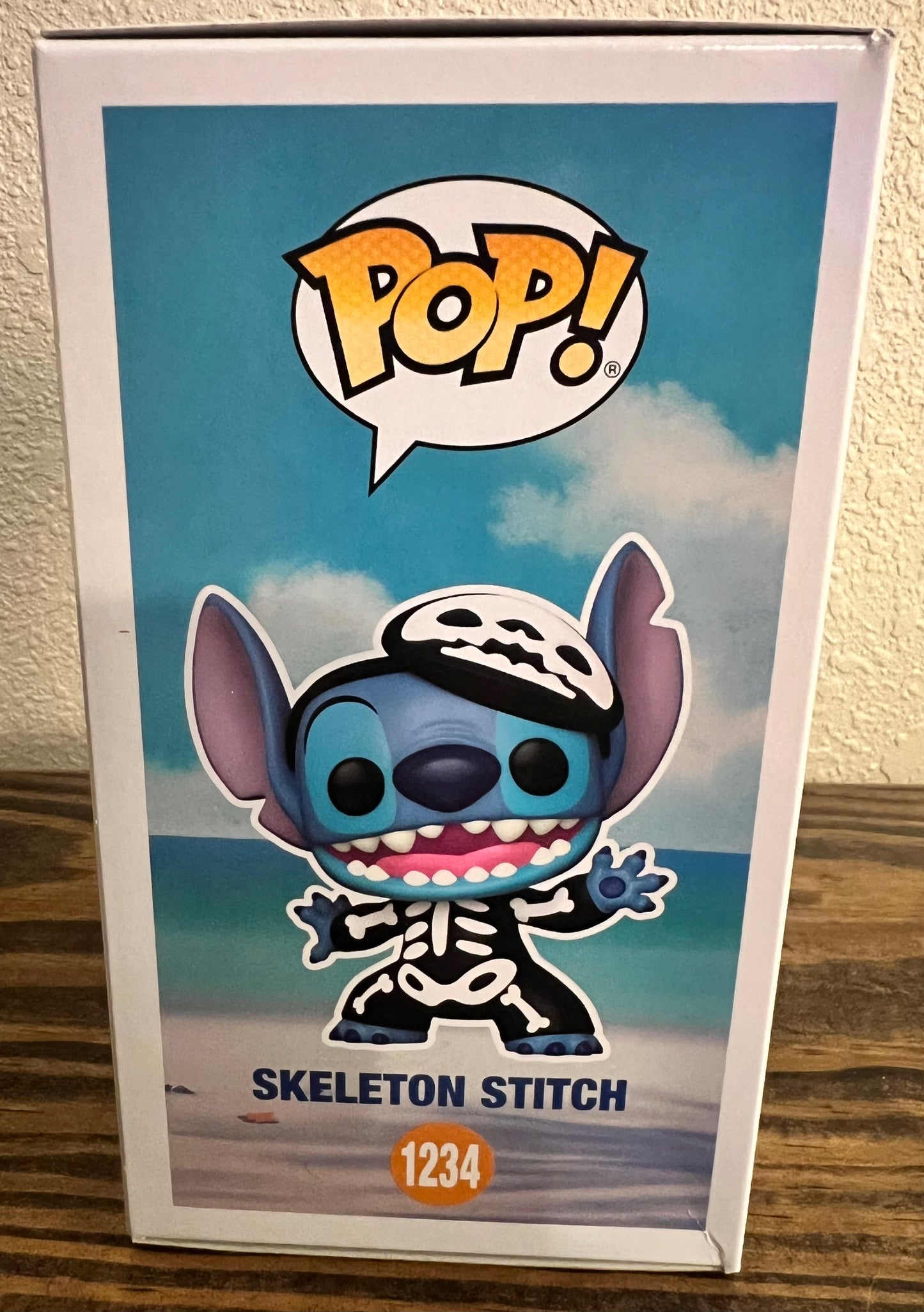 Skeleton Stitch #1234
