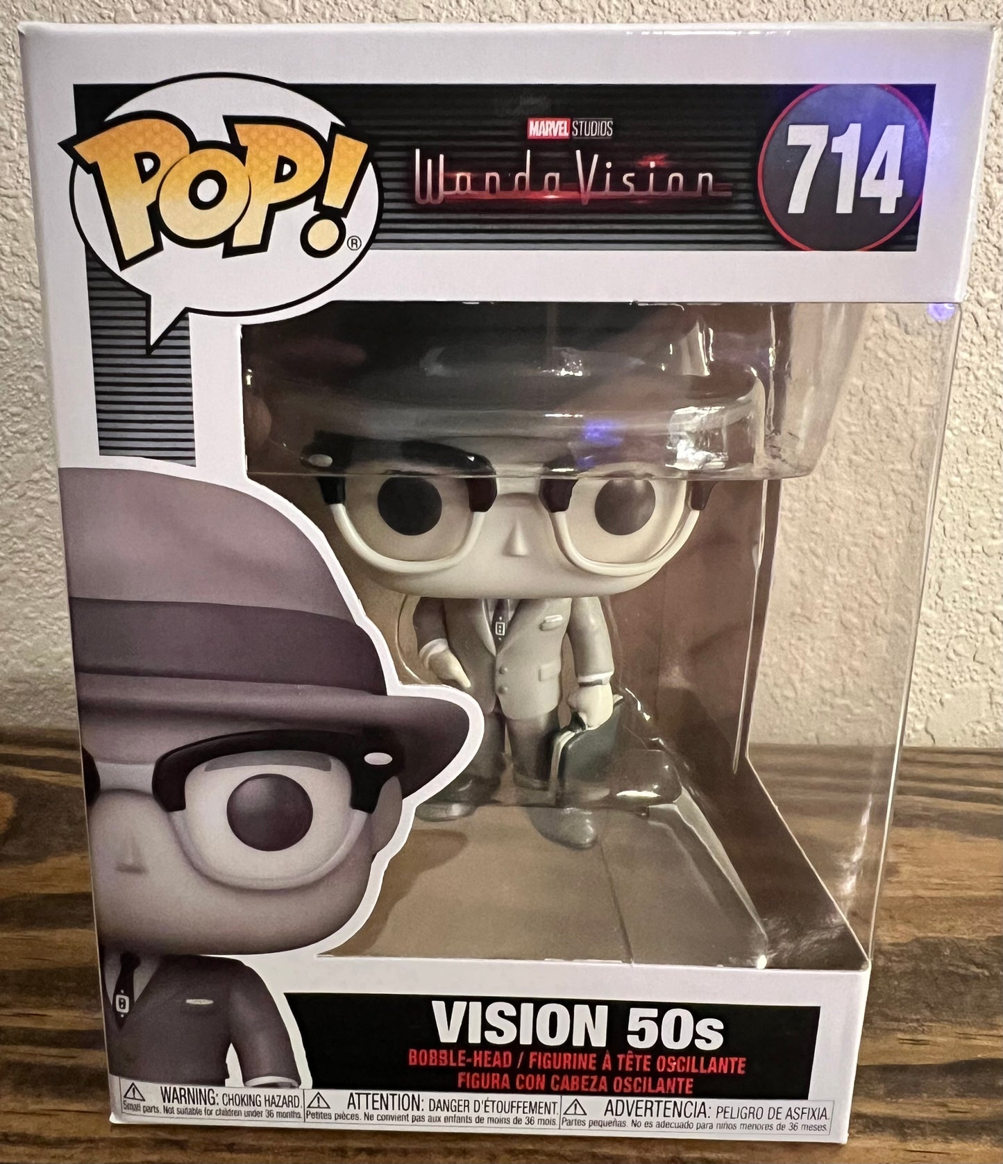 Wanda Vision Vision 50s #714