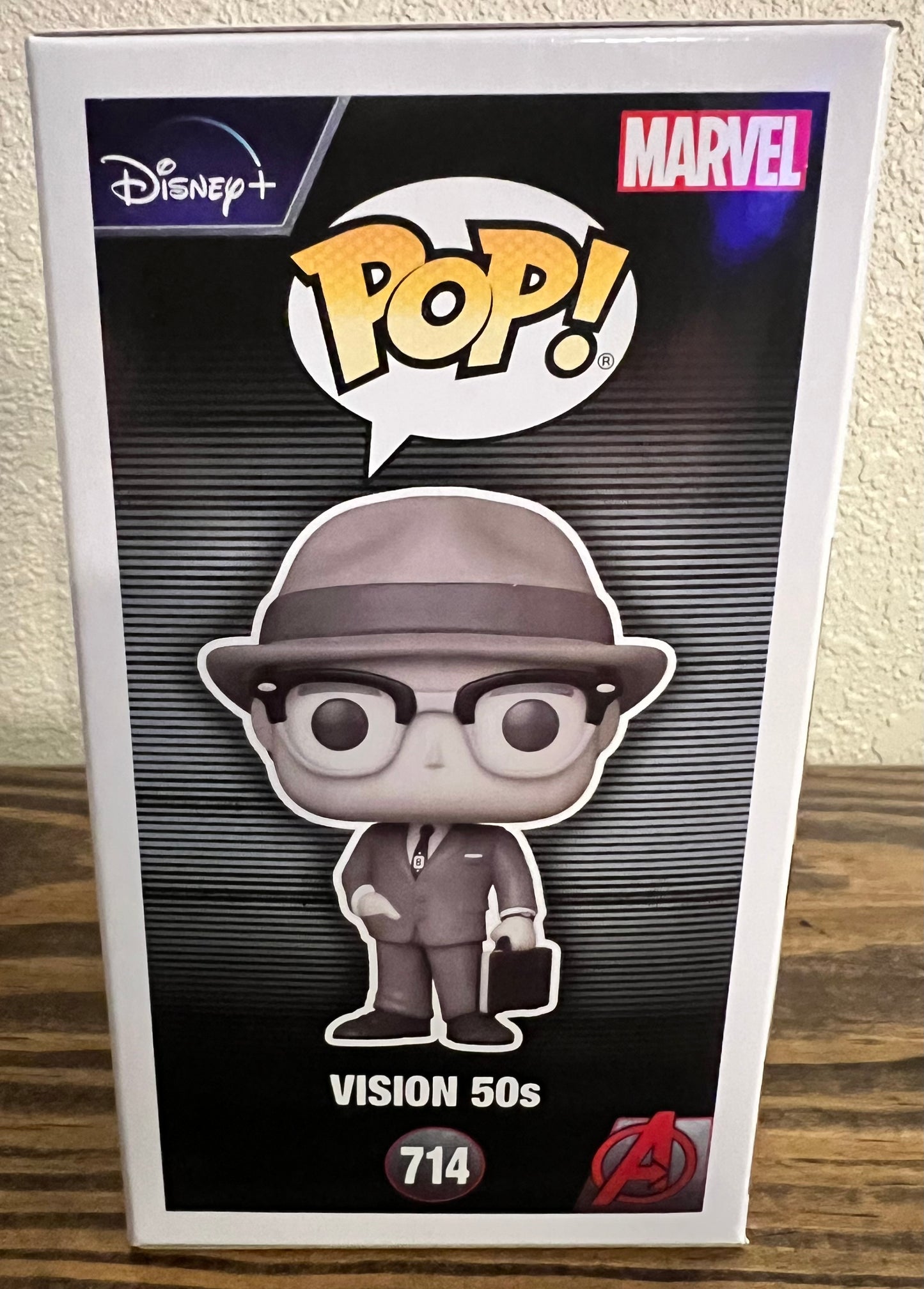 Wanda Vision Vision 50s #714
