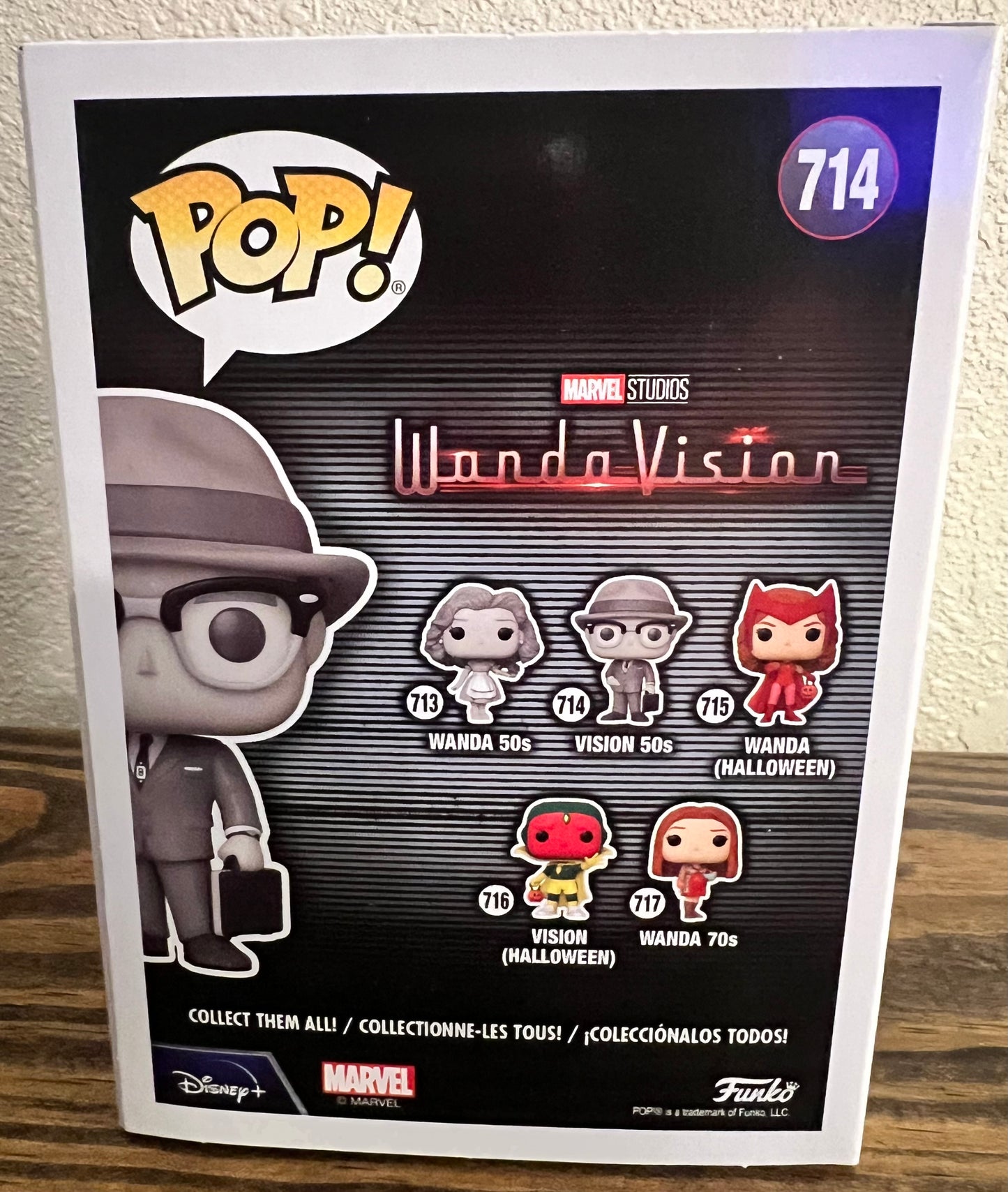 Wanda Vision Vision 50s #714