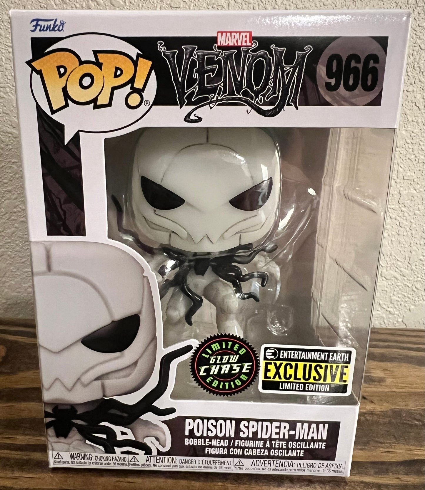 Poison Spider-Man Glow Chase #966