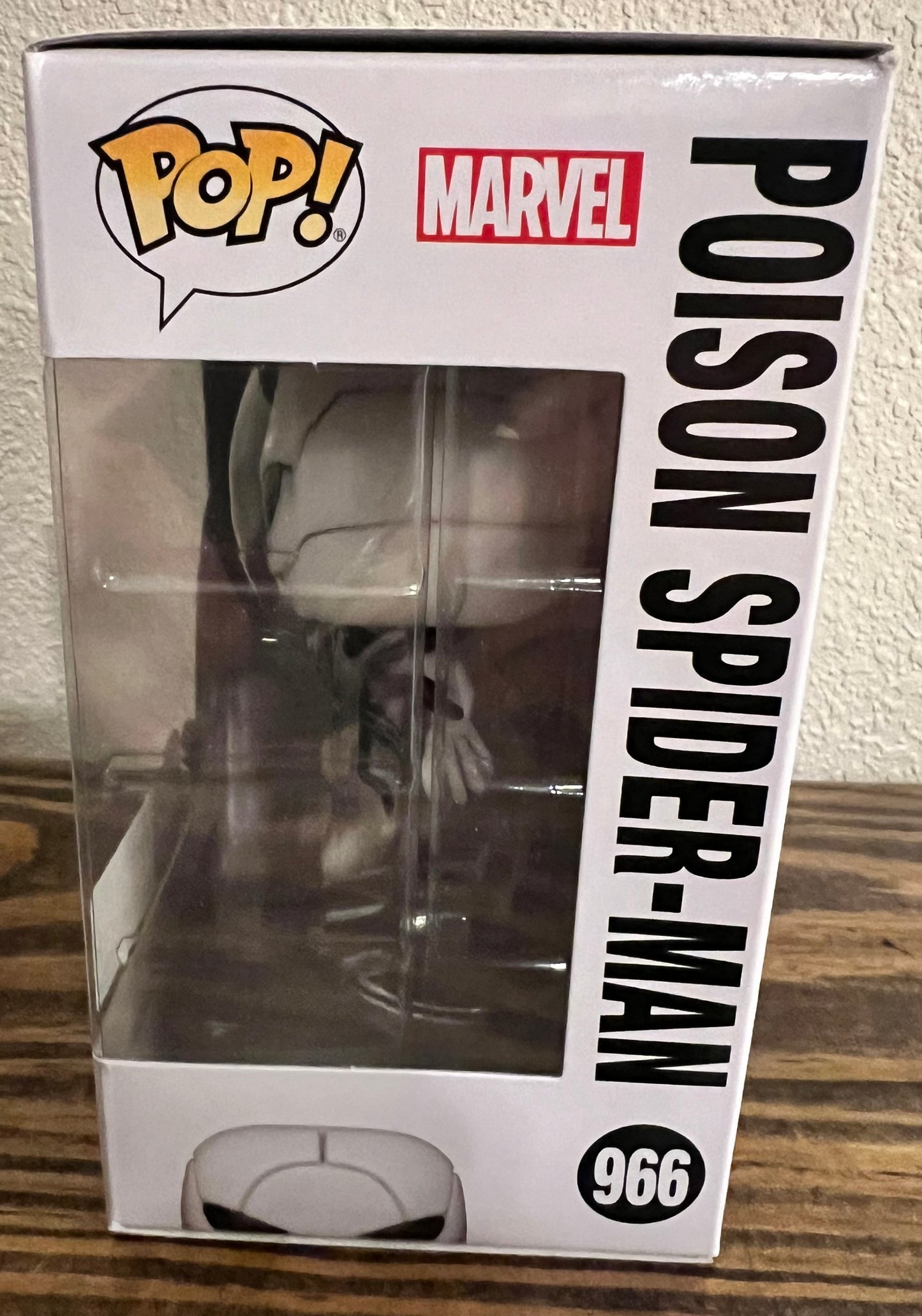 Poison Spider-Man Glow Chase #966