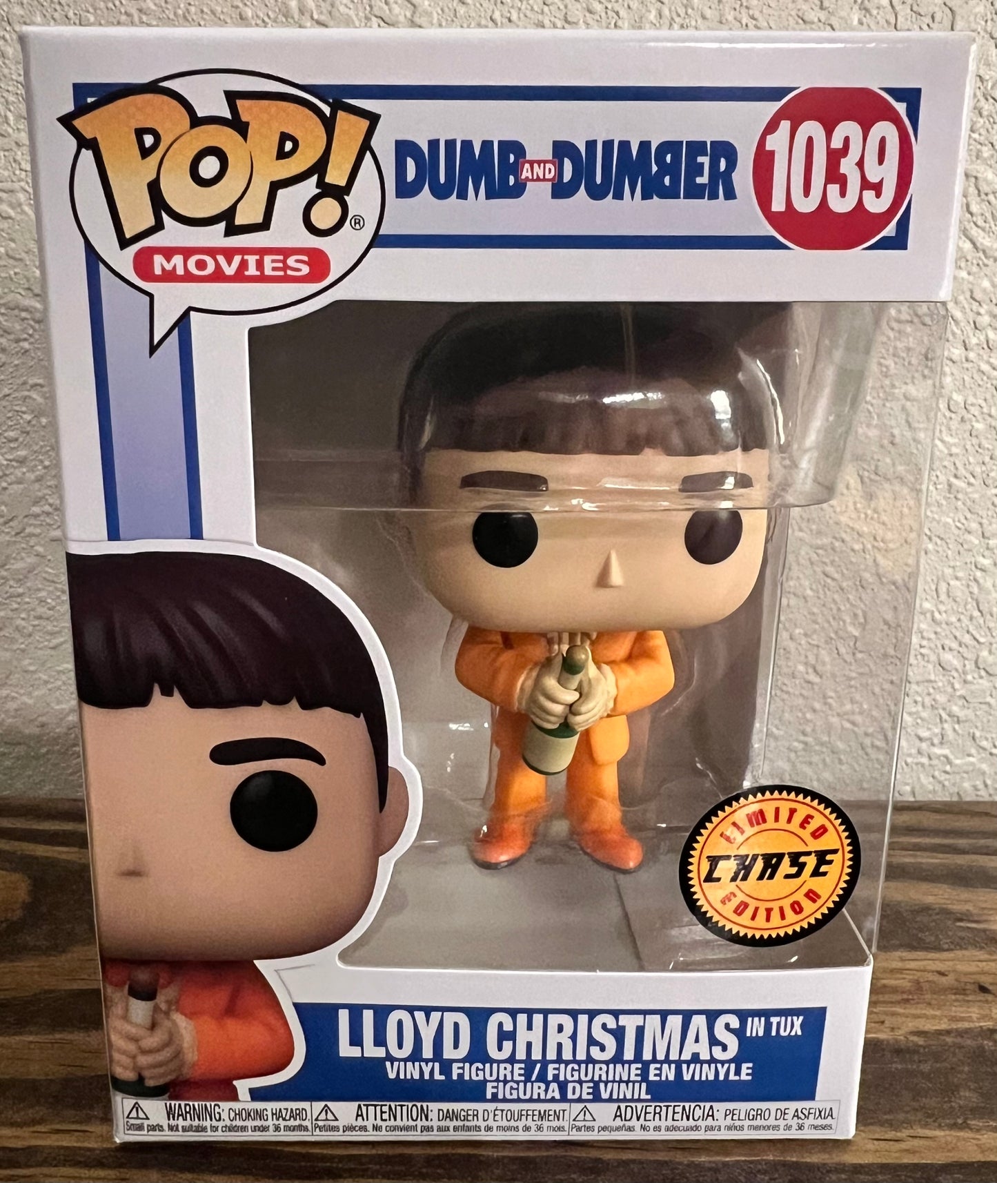 Dumb & Dumber Lloyd Christmas in Tux Chase #1039