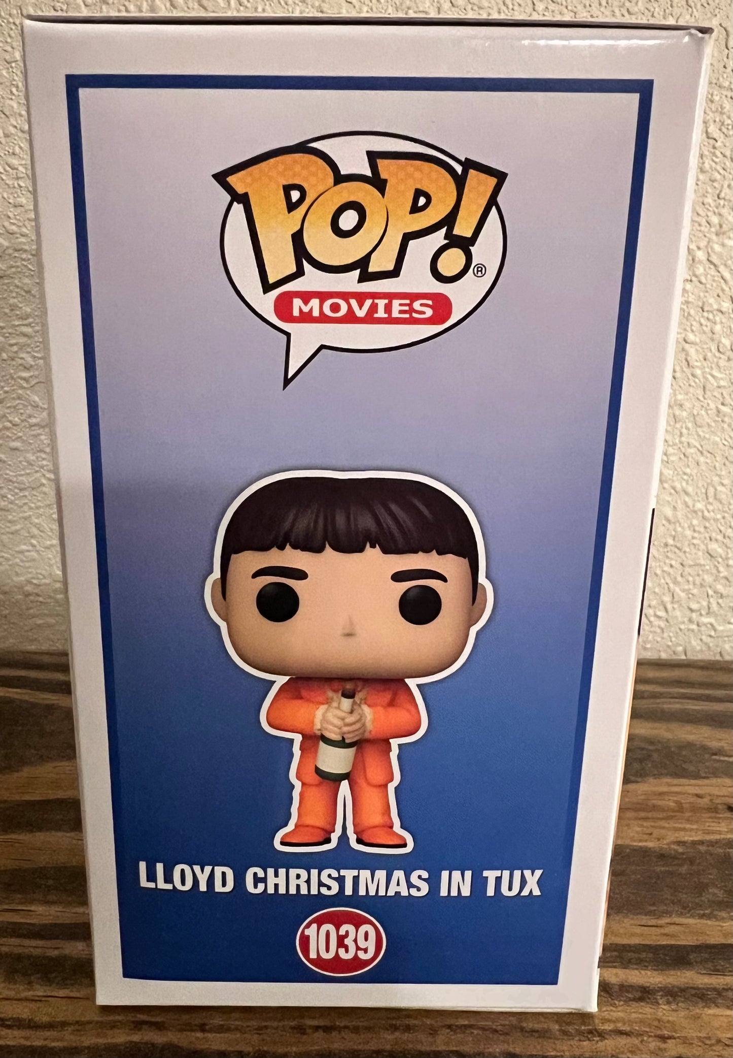 Dumb & Dumber Lloyd Christmas in Tux Chase #1039