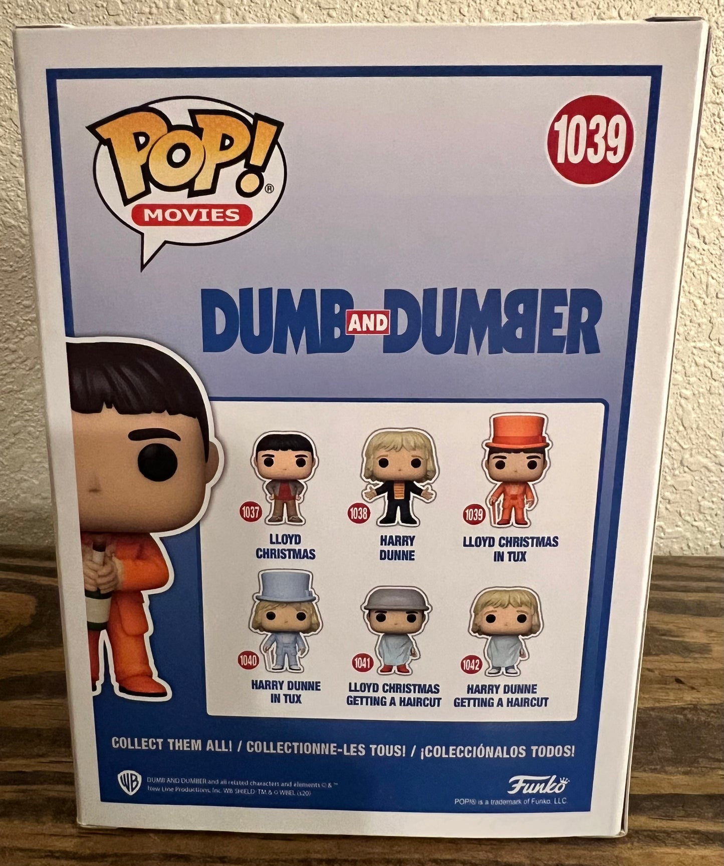 Dumb & Dumber Lloyd Christmas in Tux Chase #1039