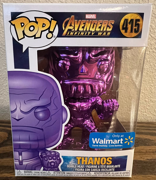 Thanos Purple Chrome #415