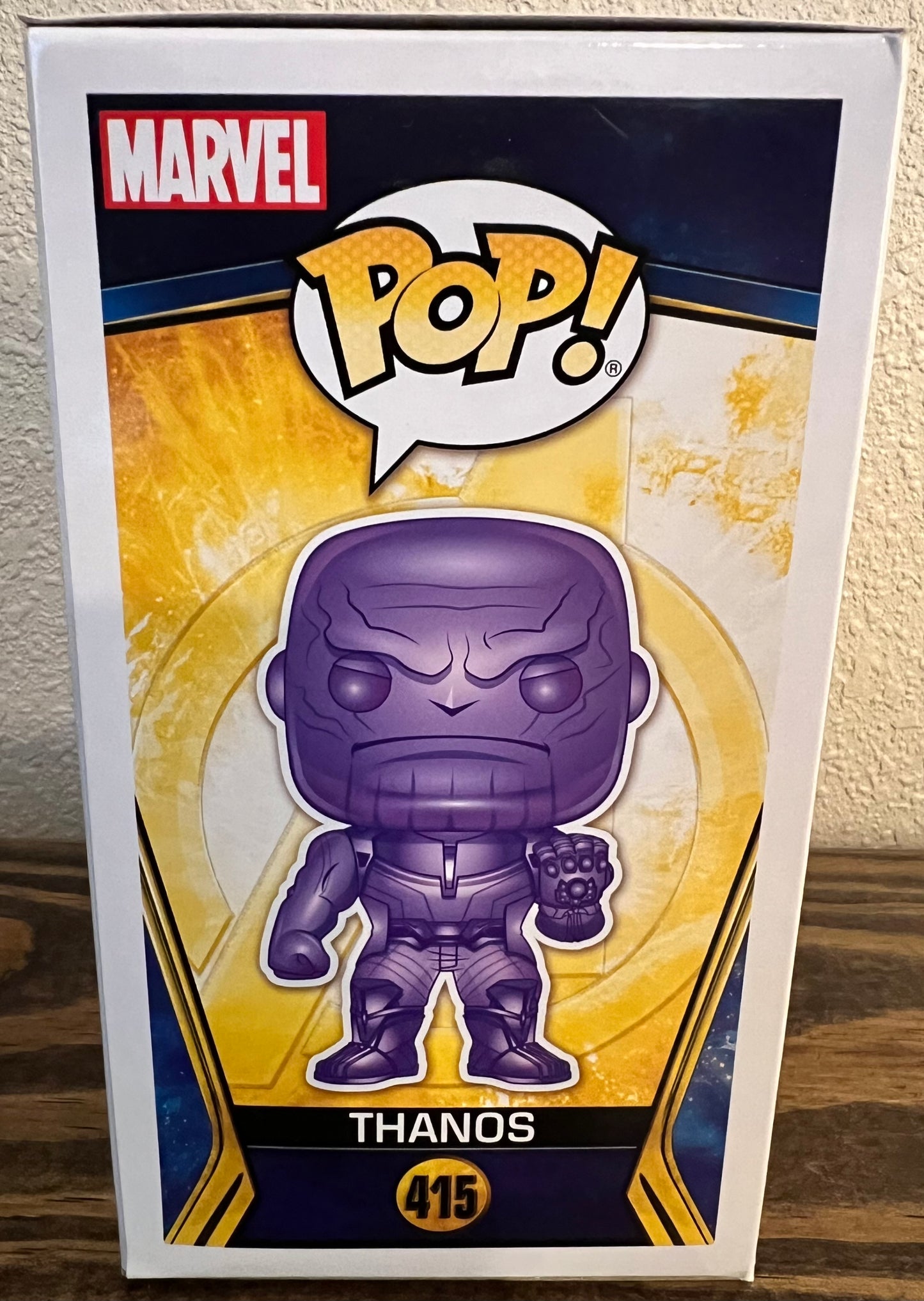 Thanos Purple Chrome #415