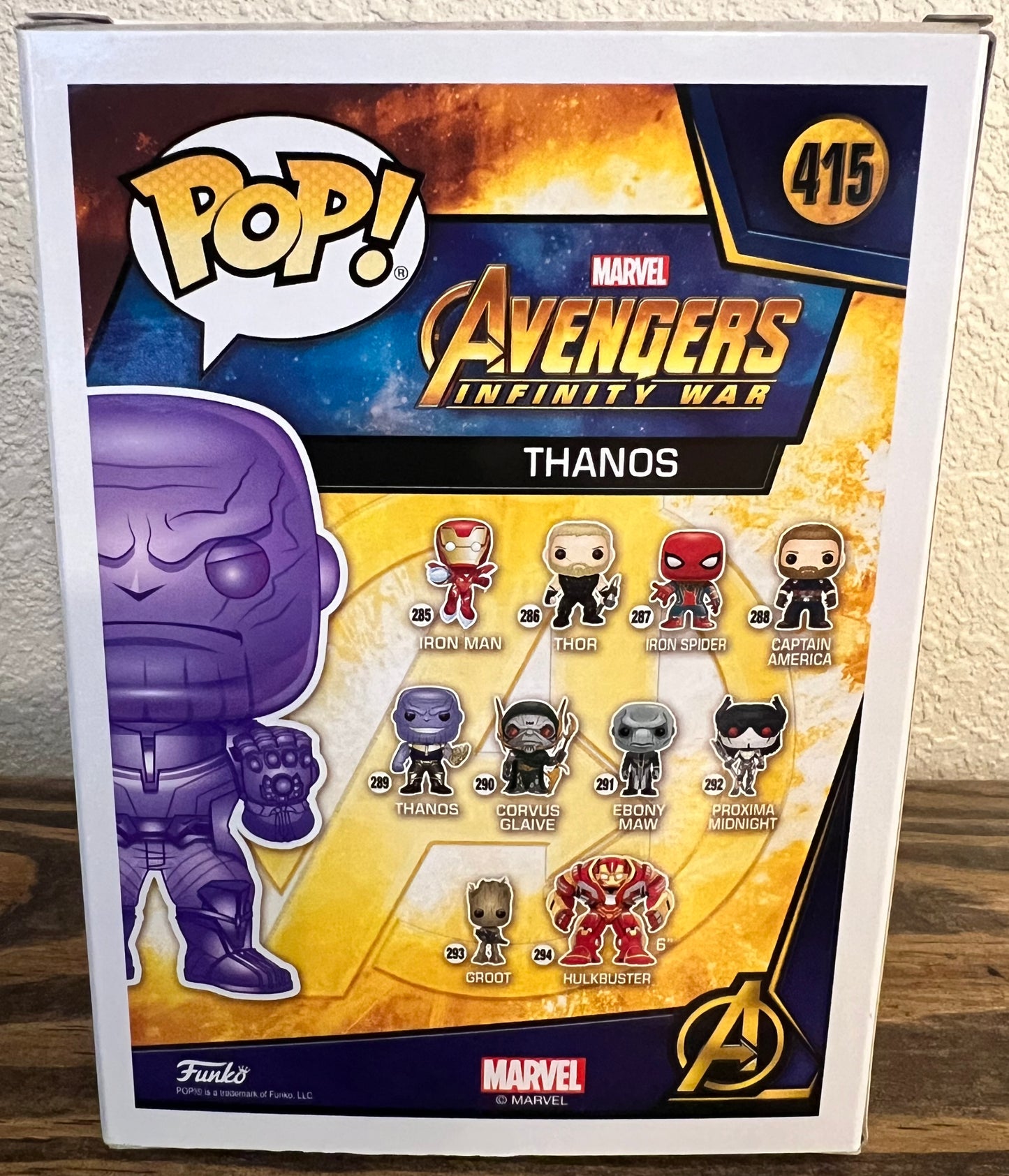Thanos Purple Chrome #415