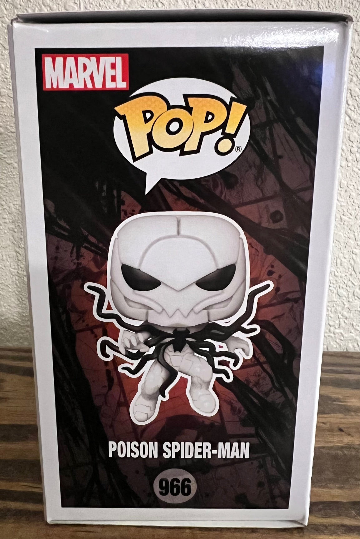Poison Spider-Man Glow Chase #966