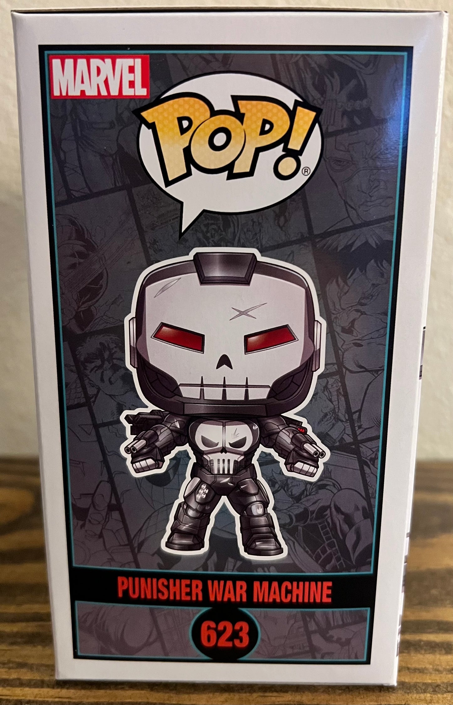 Punisher War Machine #623