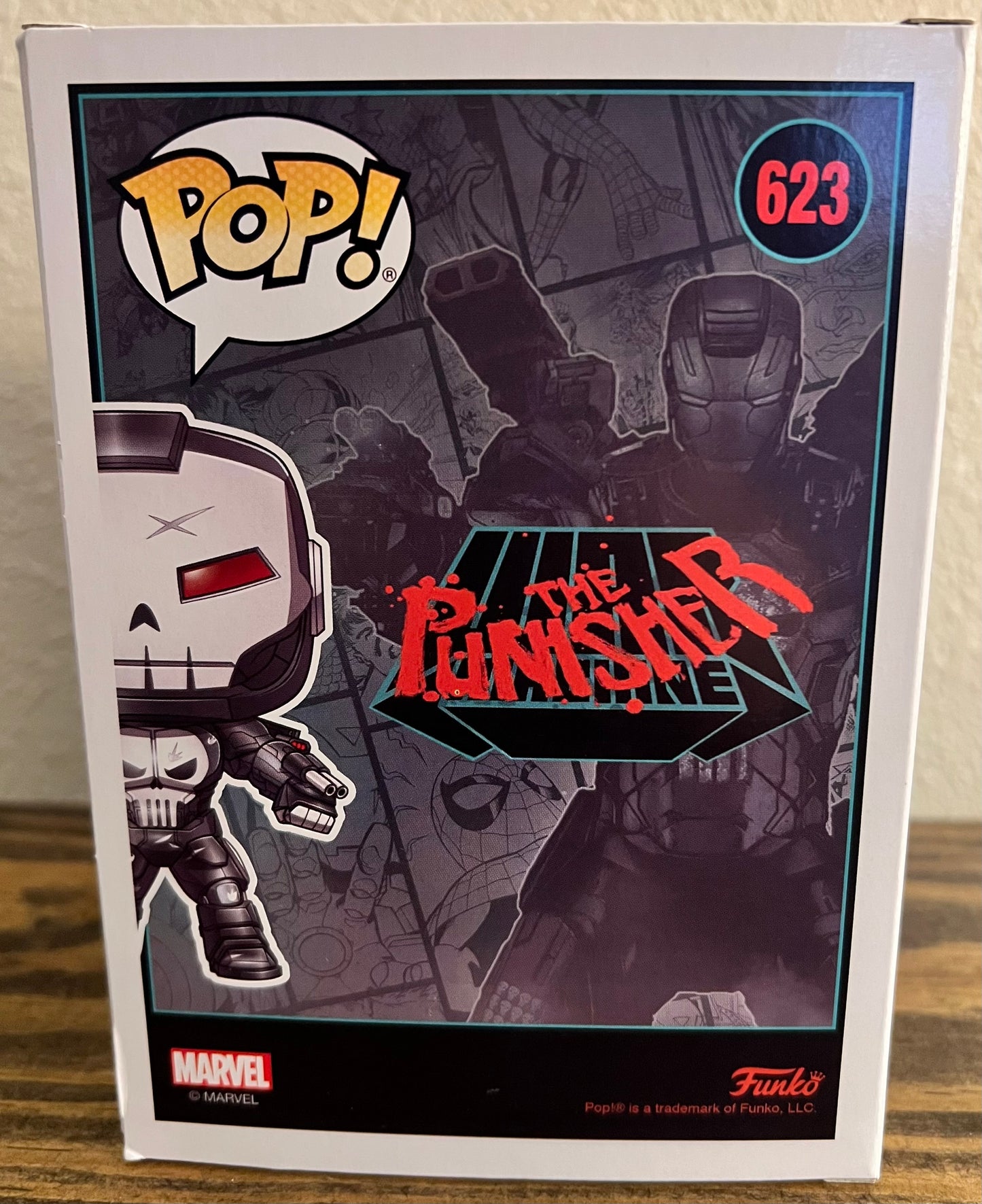 Punisher War Machine #623