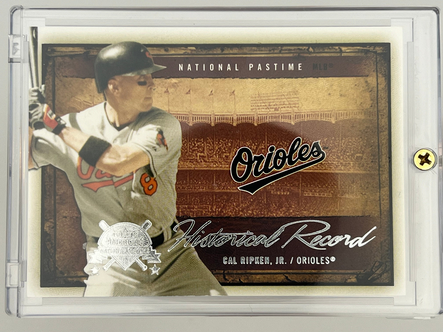 2005 Cal Ripken Jr. .Numbered