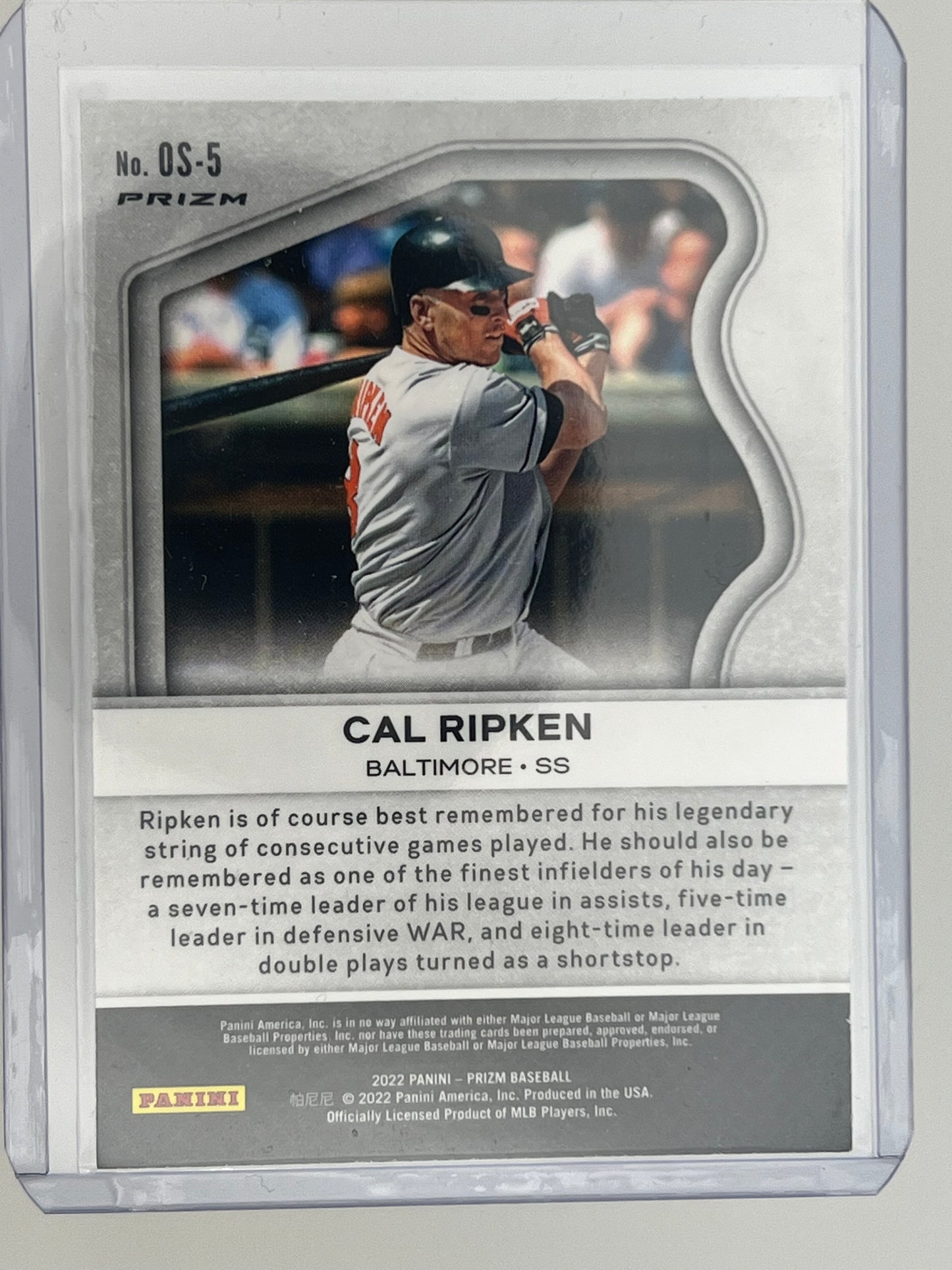 2022 Cal Ripken Orioles