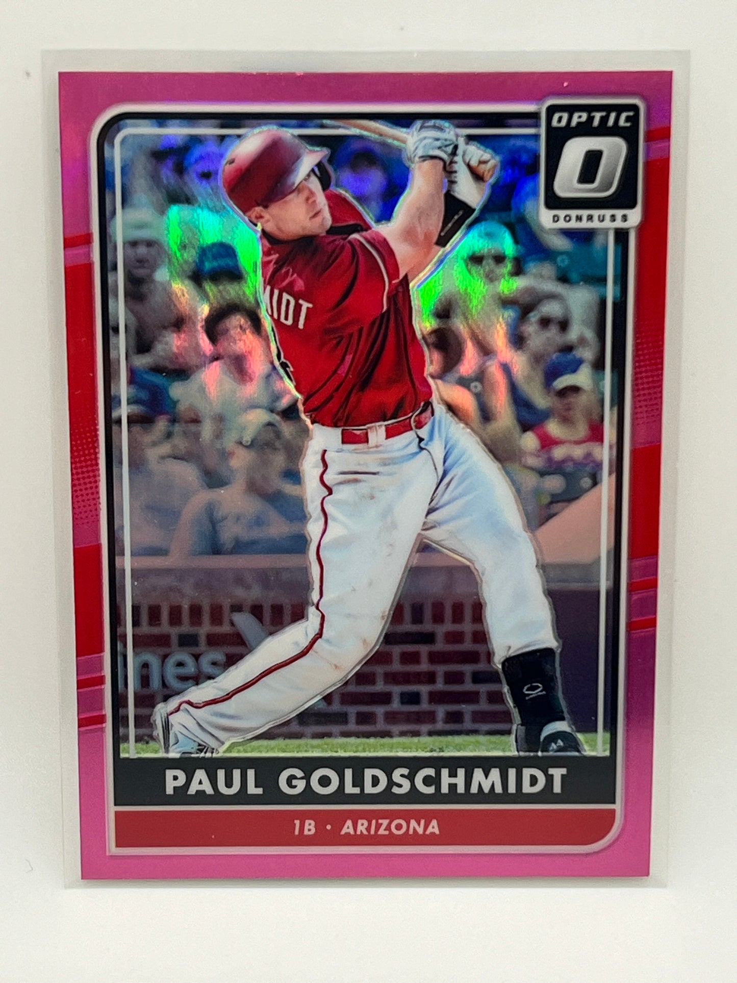 2016 Paul Goldschmidt Optic Pink