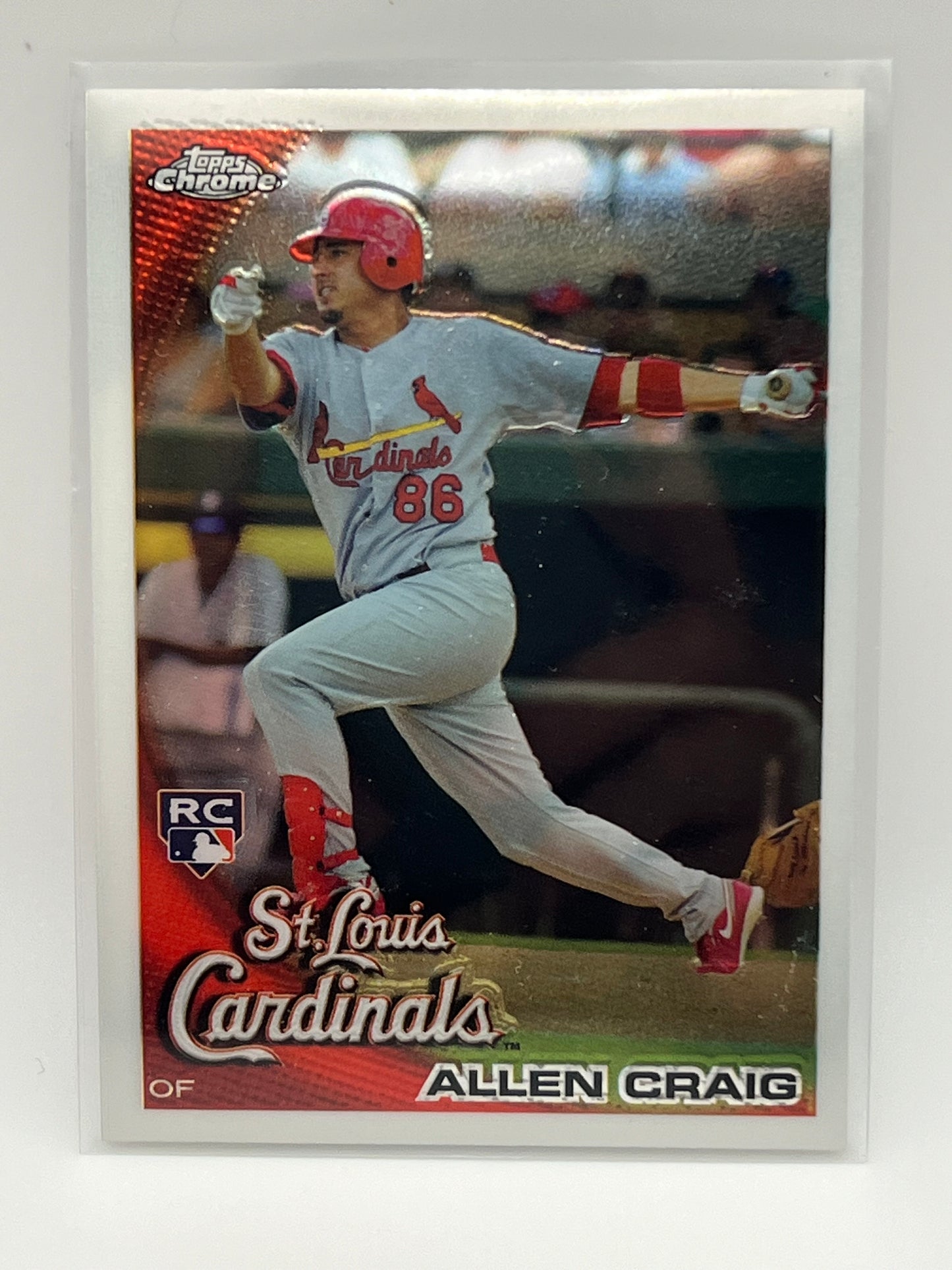 2010 Allen Craig St. Louis Cardinals Rookie