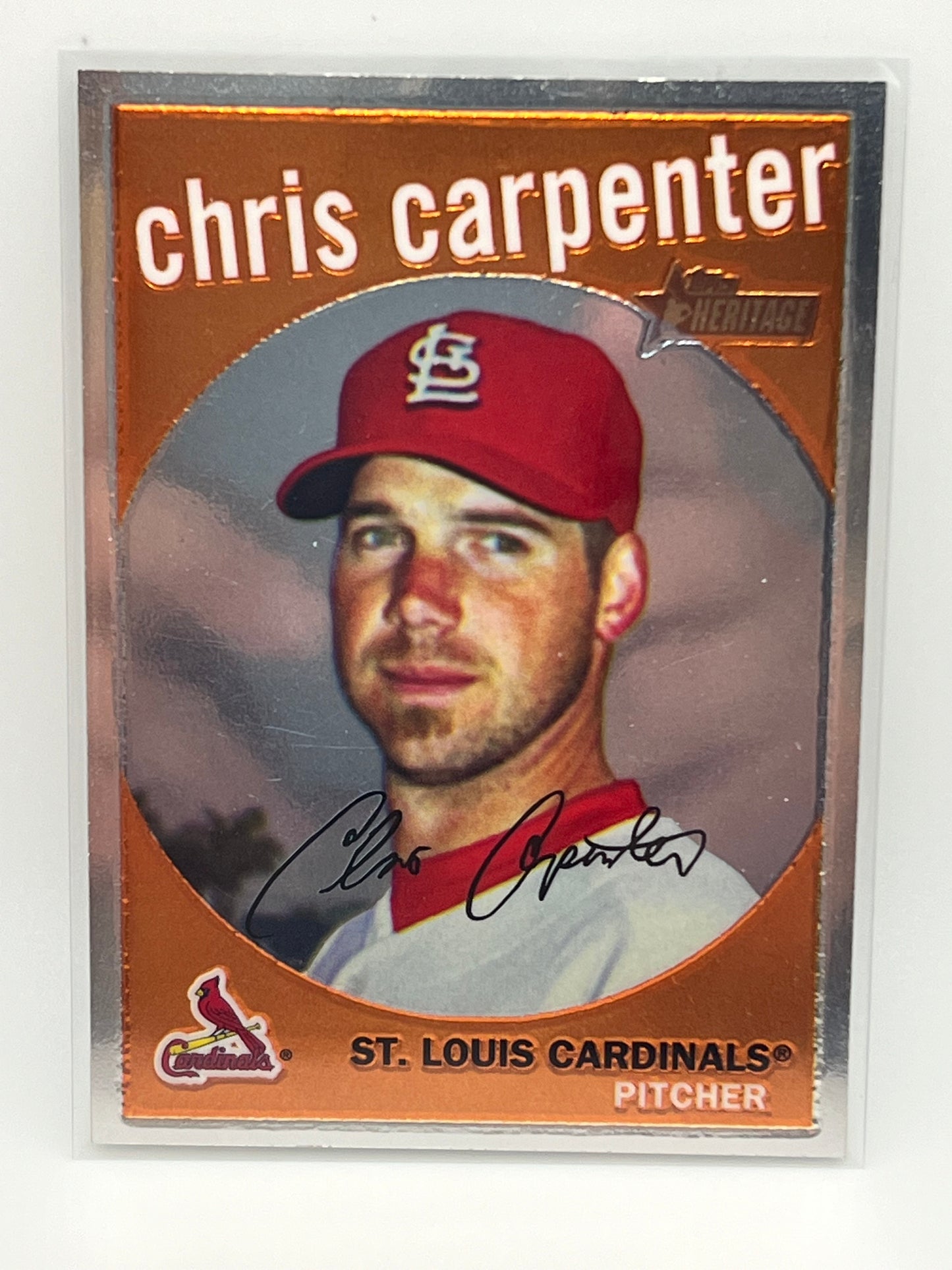 2008 Chris Carpenter 1787/1959 Numbered