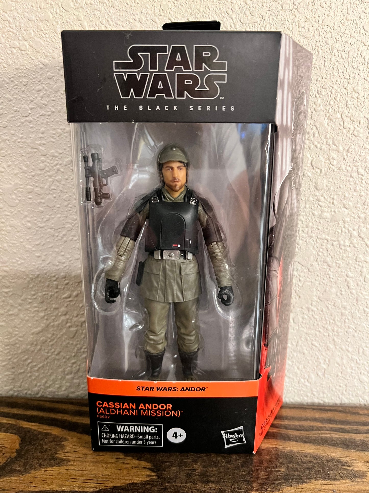 Star Wars The Black Series Cassian Andor Action Figure