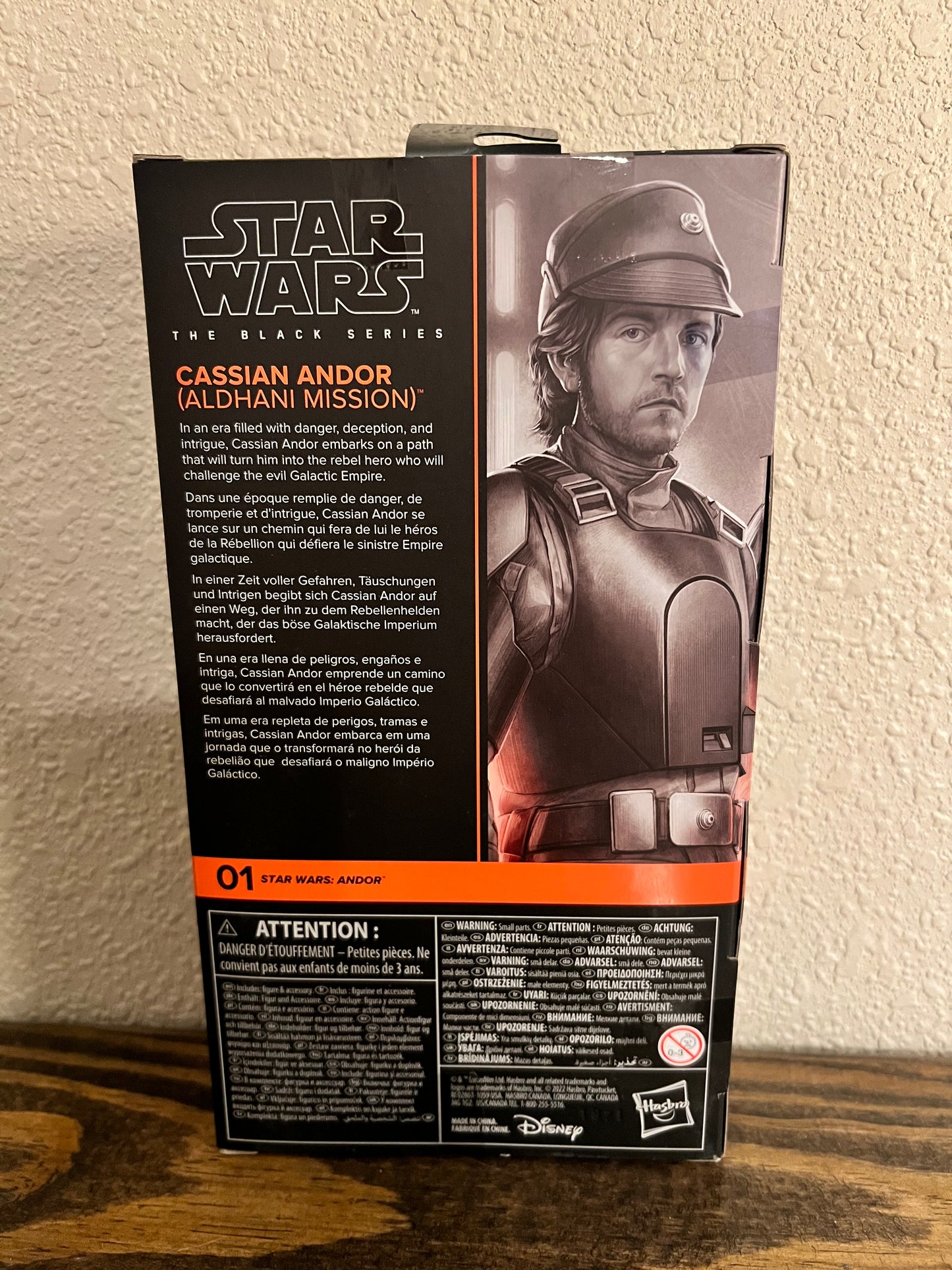 Star Wars The Black Series Cassian Andor Action Figure