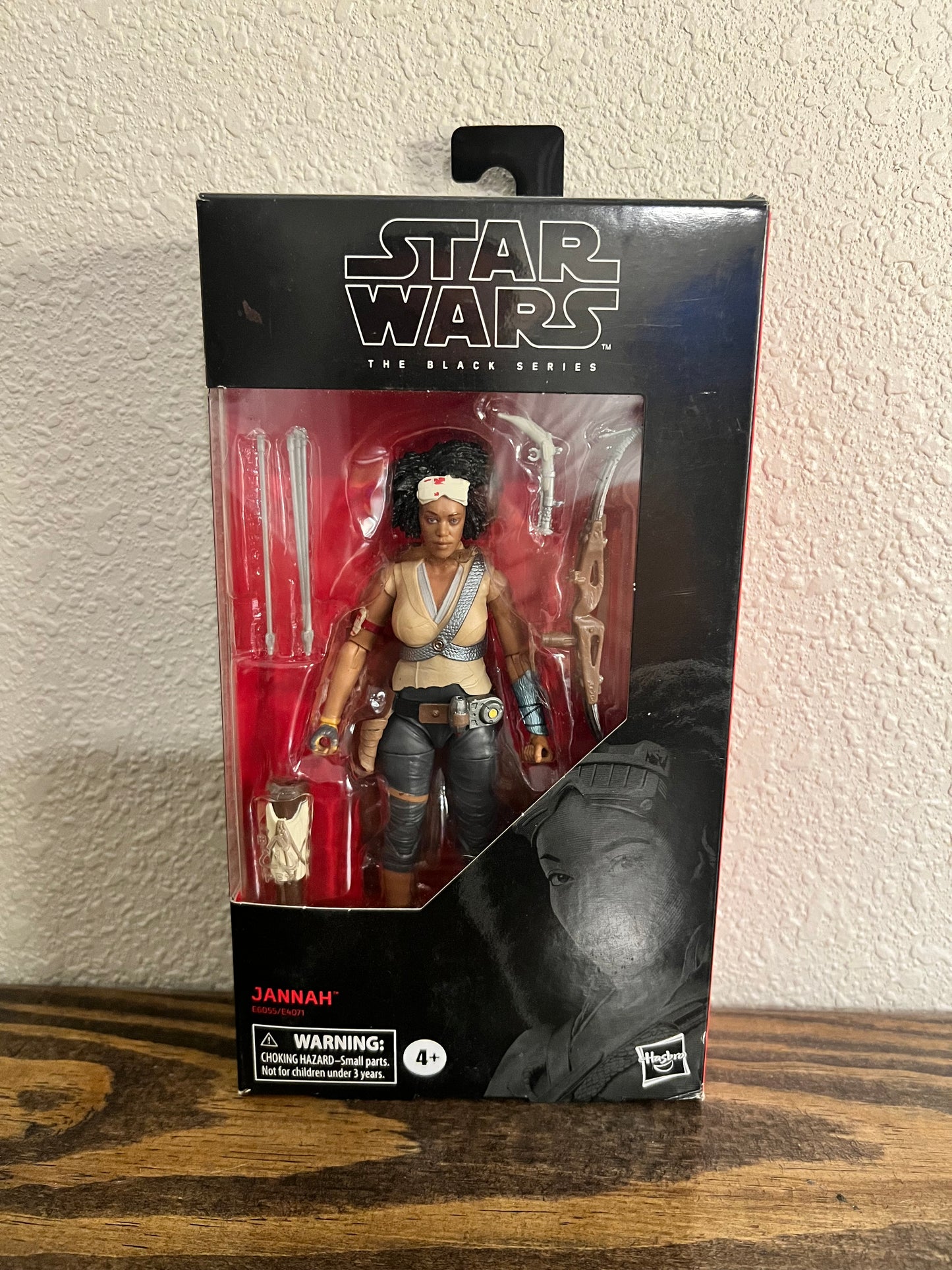 Star Wars The Black Series Jannah Action Figure