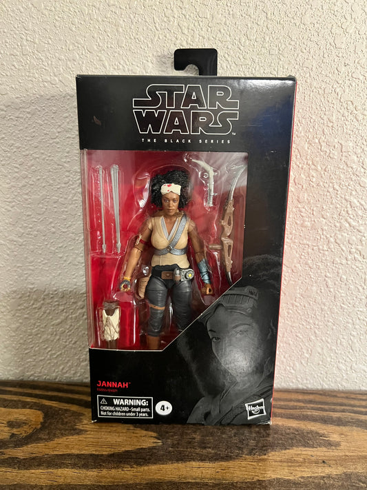 Star Wars The Black Series Jannah Action Figure