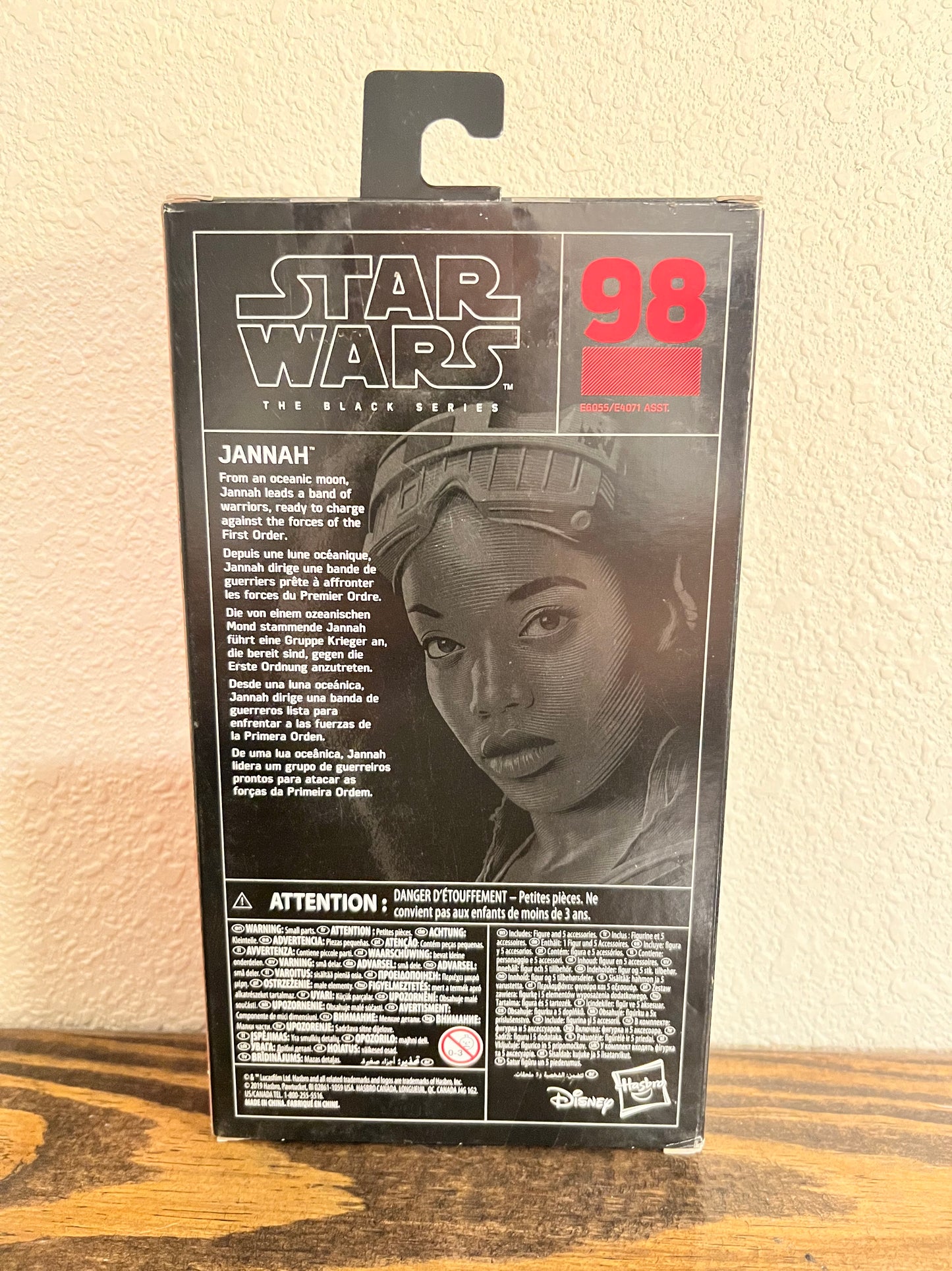 Star Wars The Black Series Jannah Action Figure