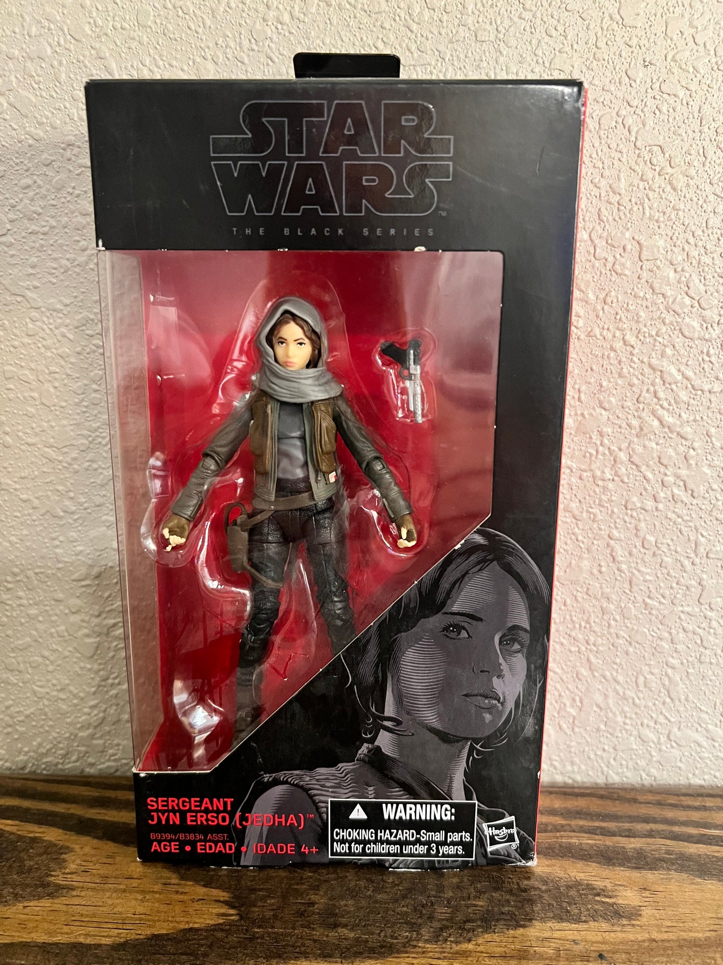 Star Wars The Black Series Rogue One Sergeant Jyn Erso Action Figure