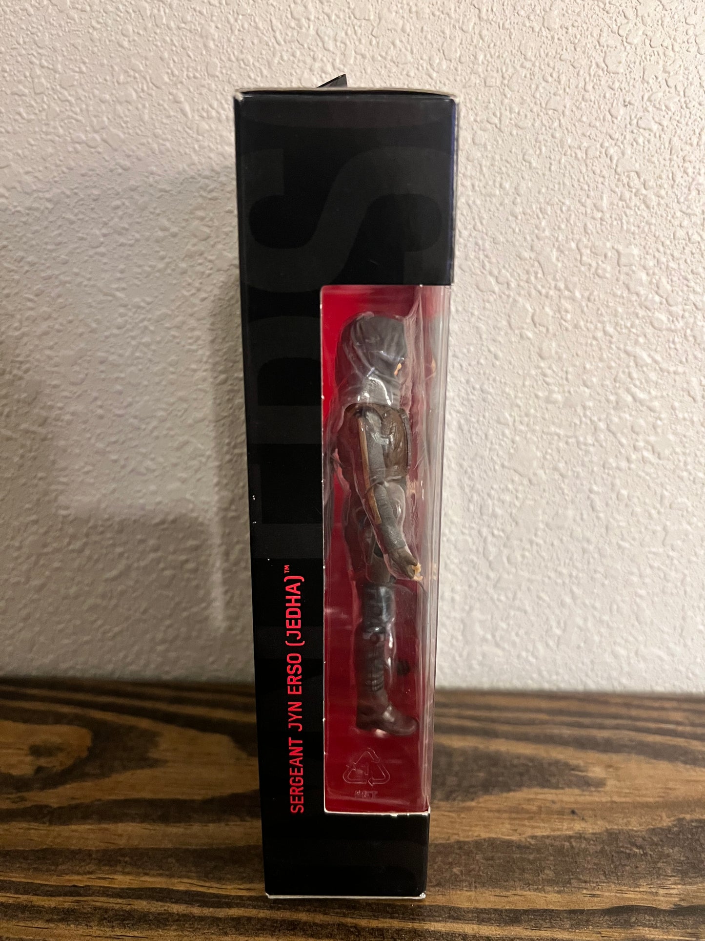 Star Wars The Black Series Rogue One Sergeant Jyn Erso Action Figure