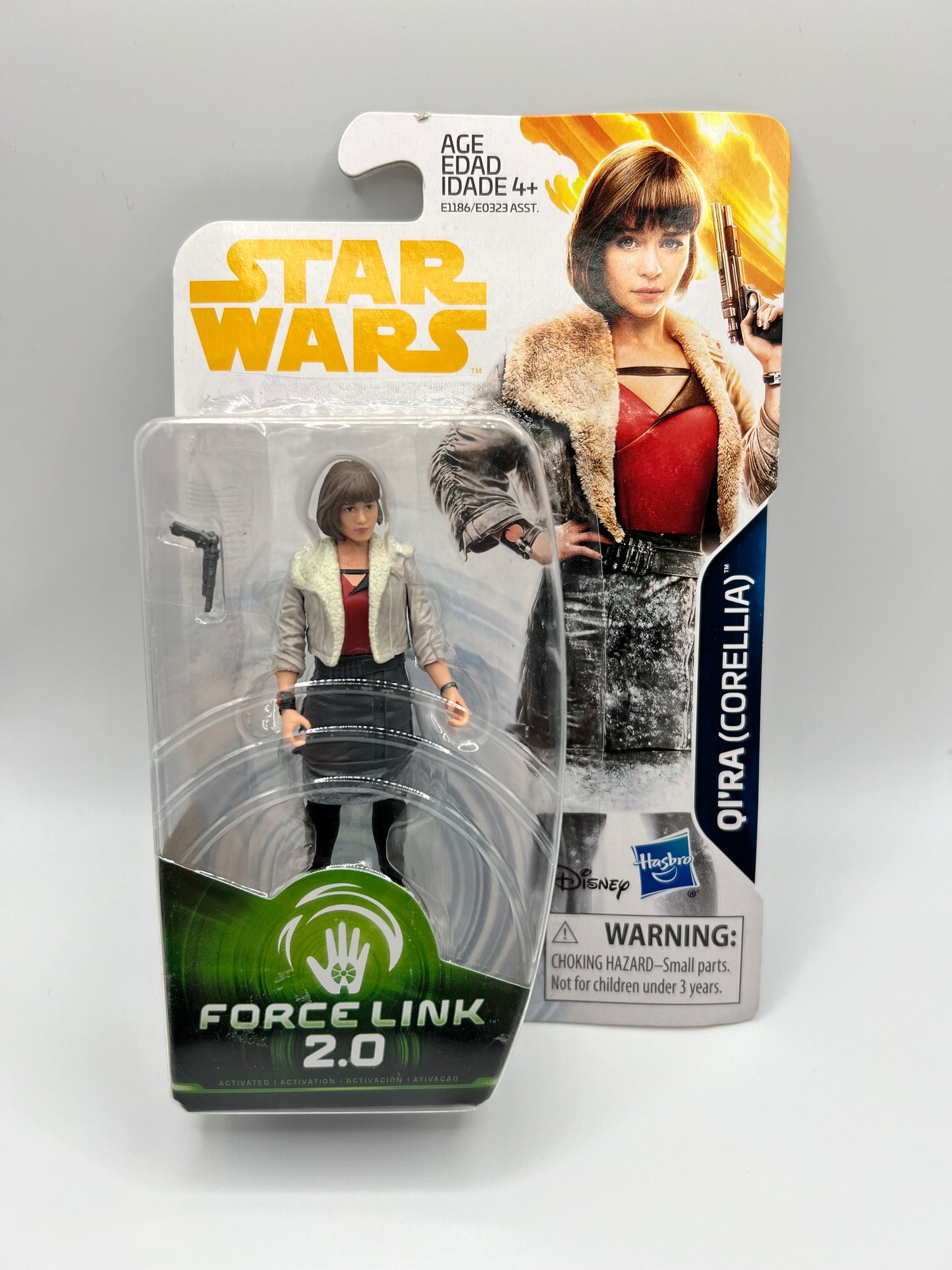 Star Wars Force Link 2.0 Qi'Ra (Corellia) Action Figure