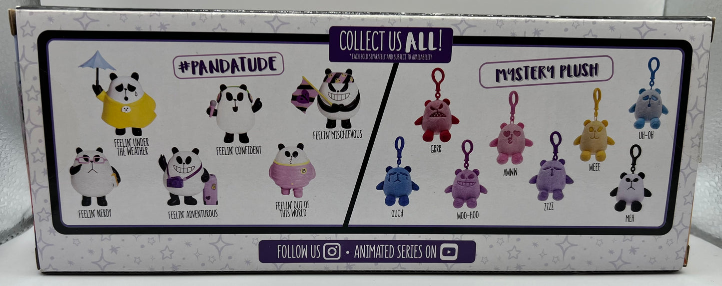 Pandatude Panda Mood Figures 4-Pack